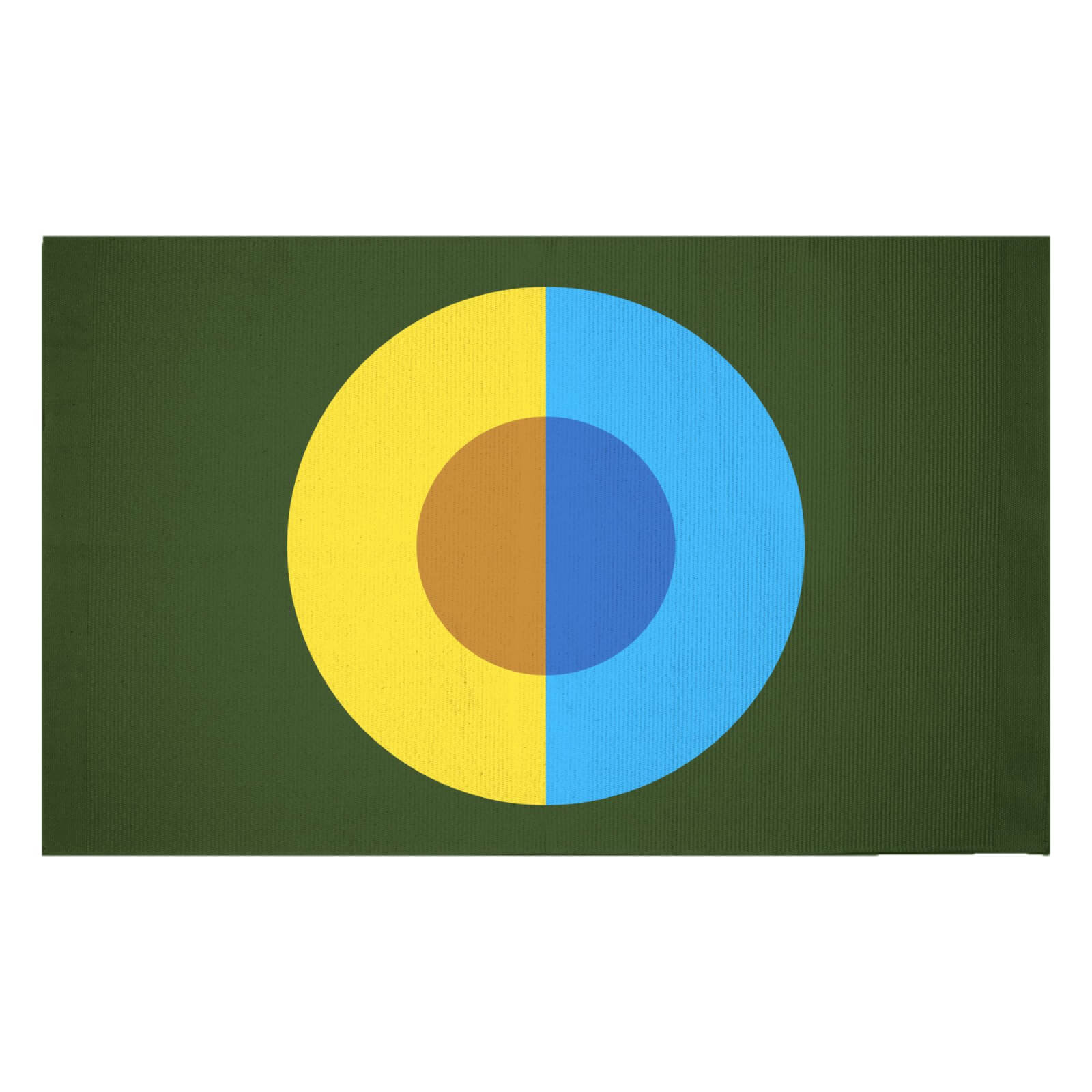 O Woven Rug - Small