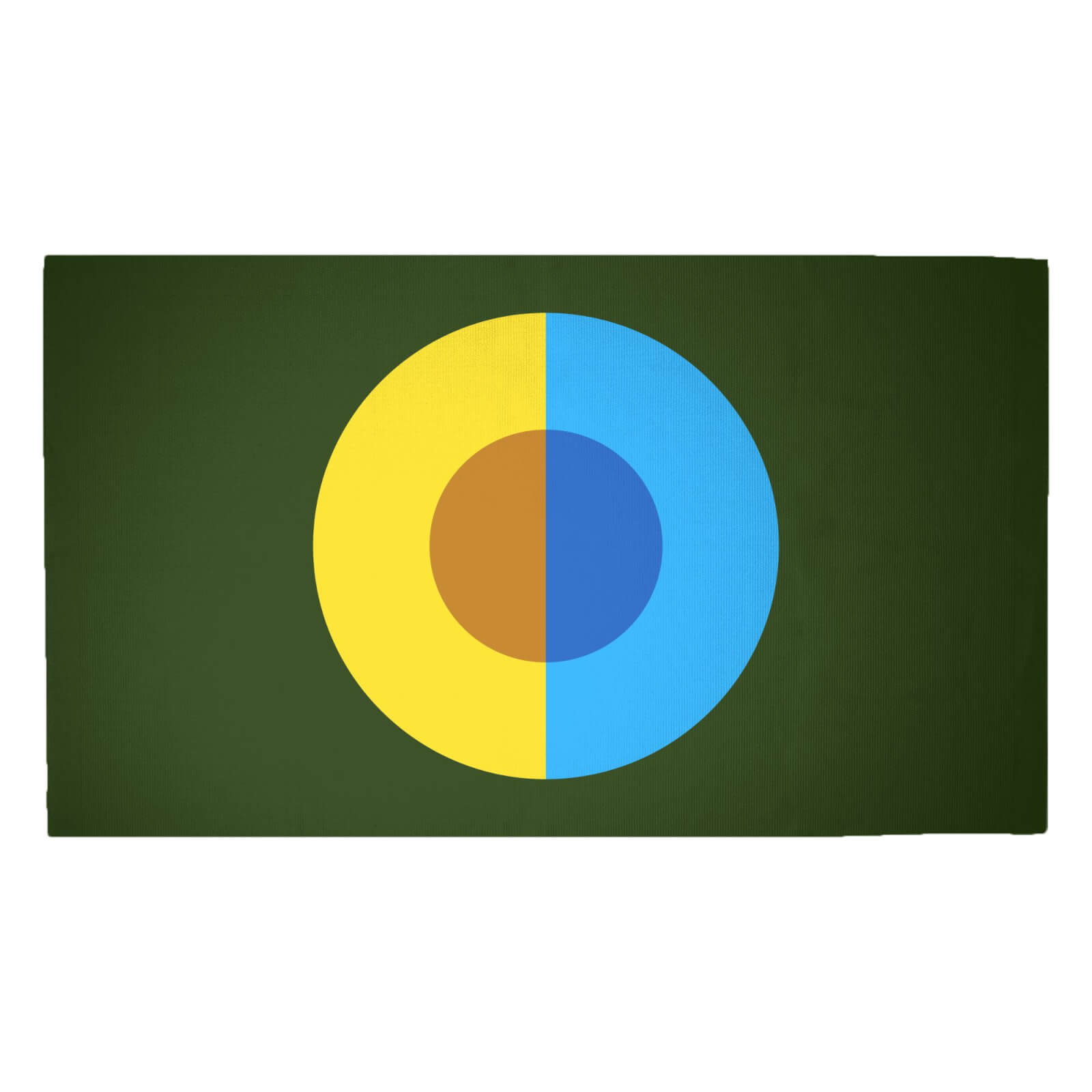 O Woven Rug - Medium