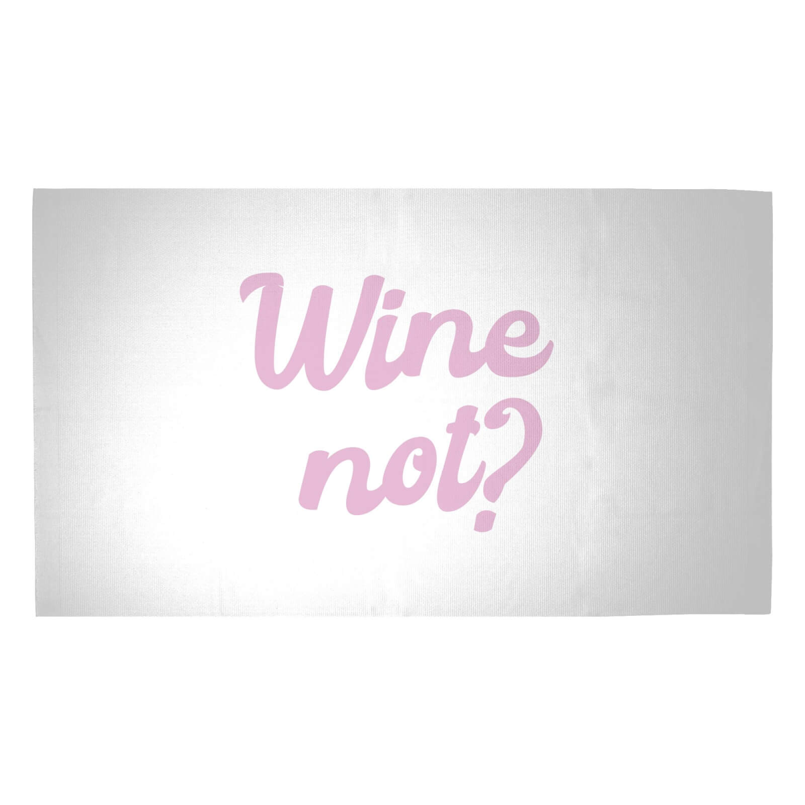 Wine Not? Woven Rug - Medium
