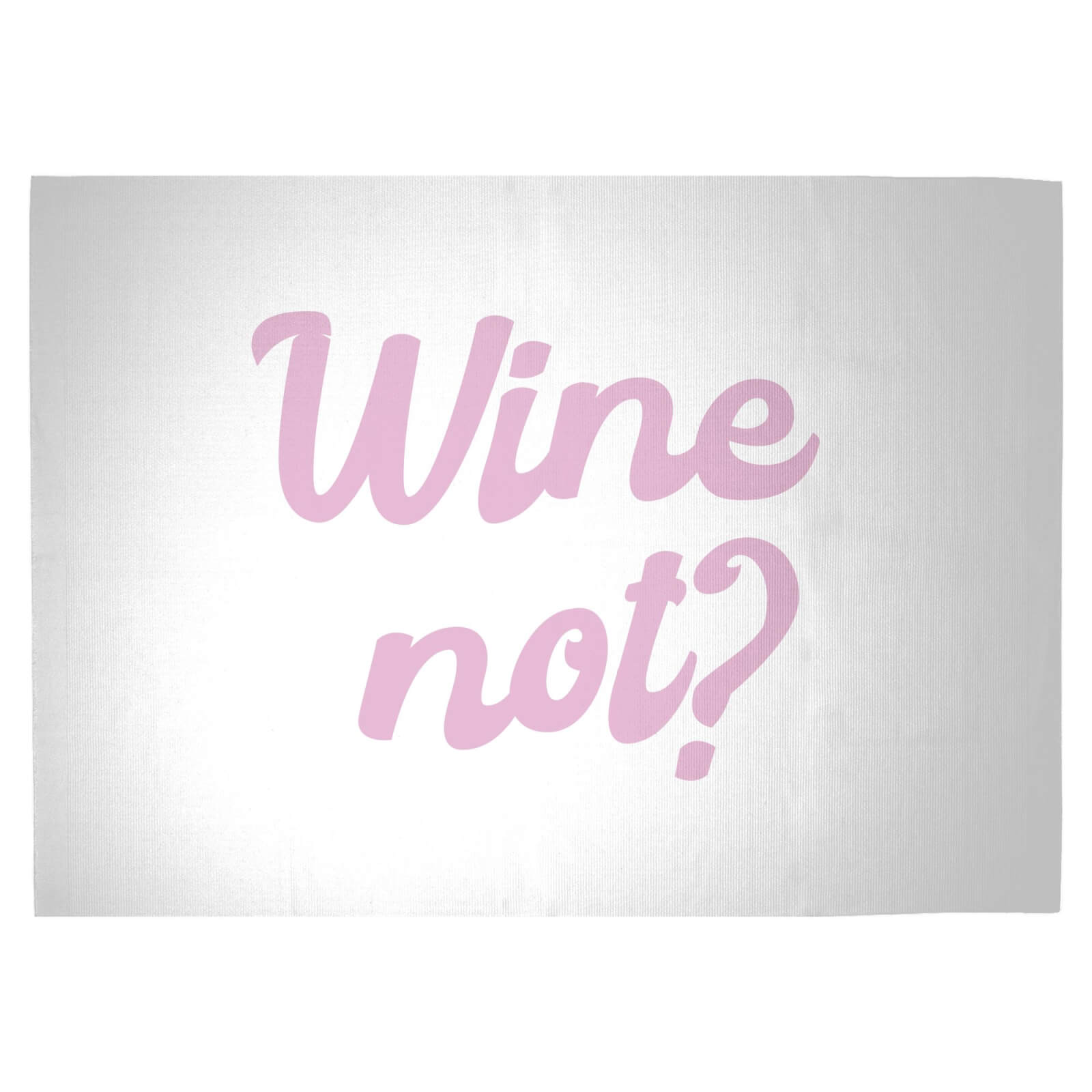Wine Not? Woven Rug - Large