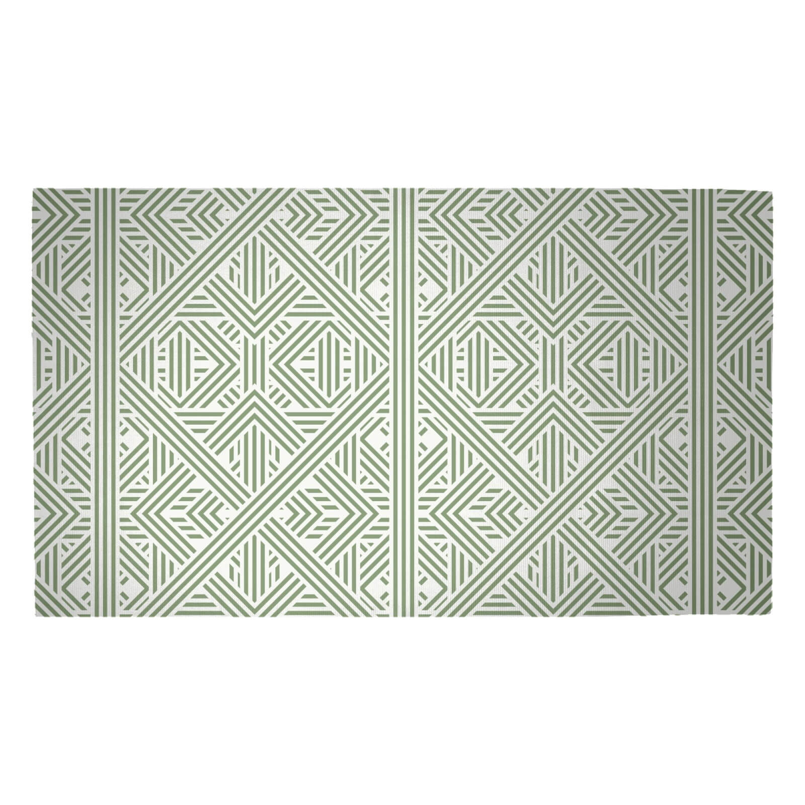 Criss Cross Woven Rug - Medium