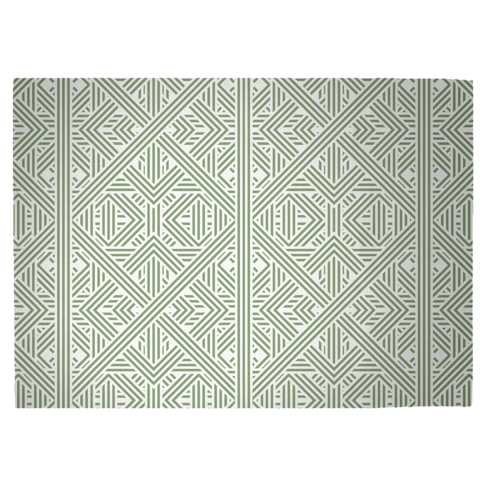 Criss Cross Woven Rug - Large