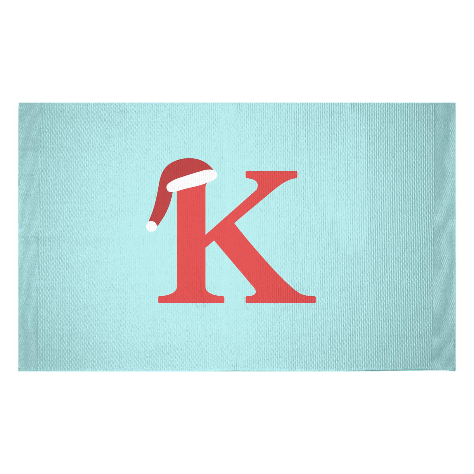 K Woven Rug - Small