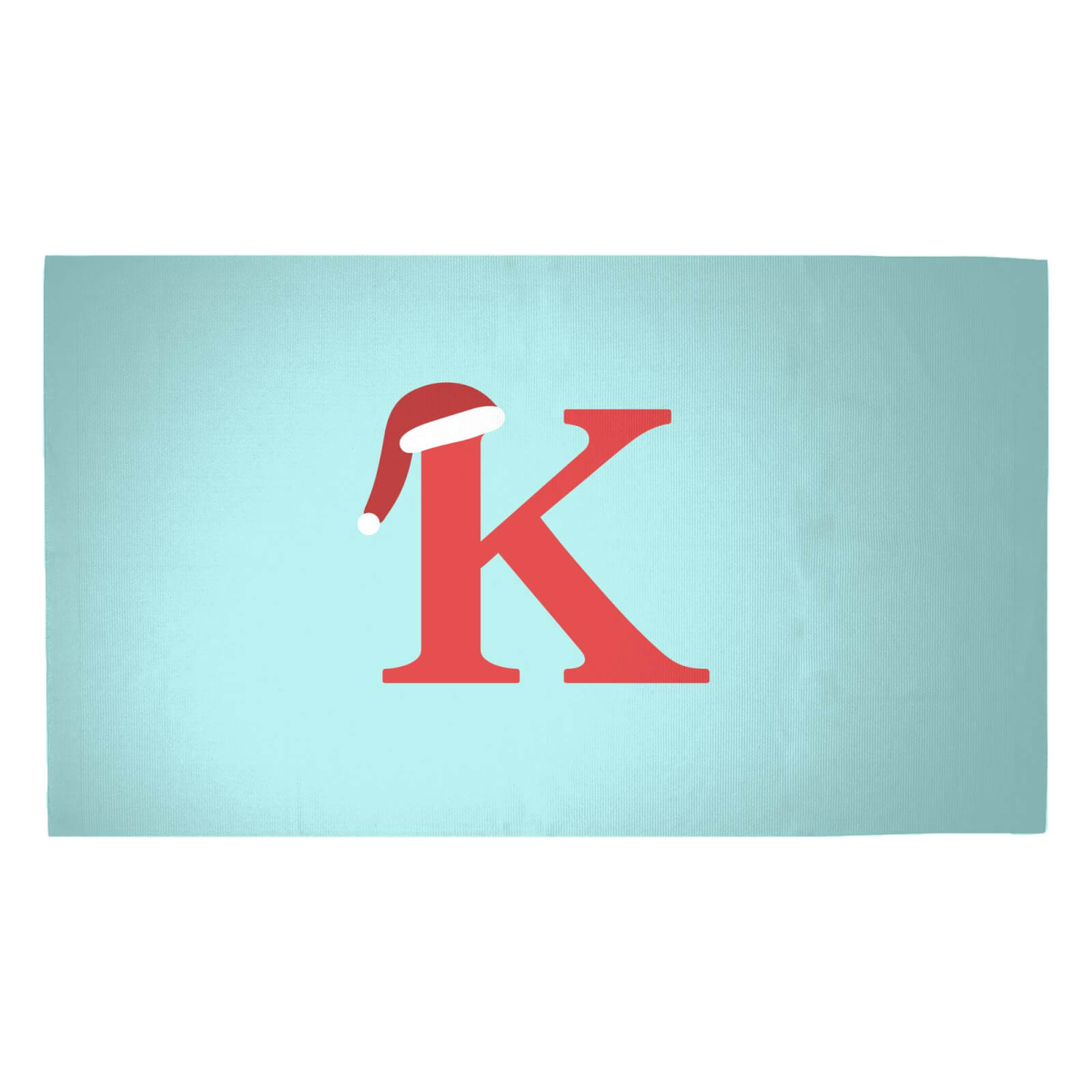 K Woven Rug - Medium