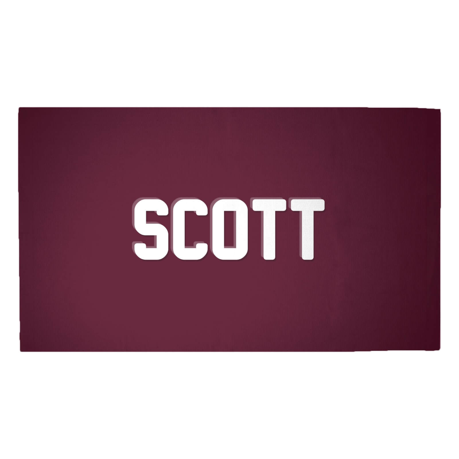 Embossed Scott Woven Rug - Medium