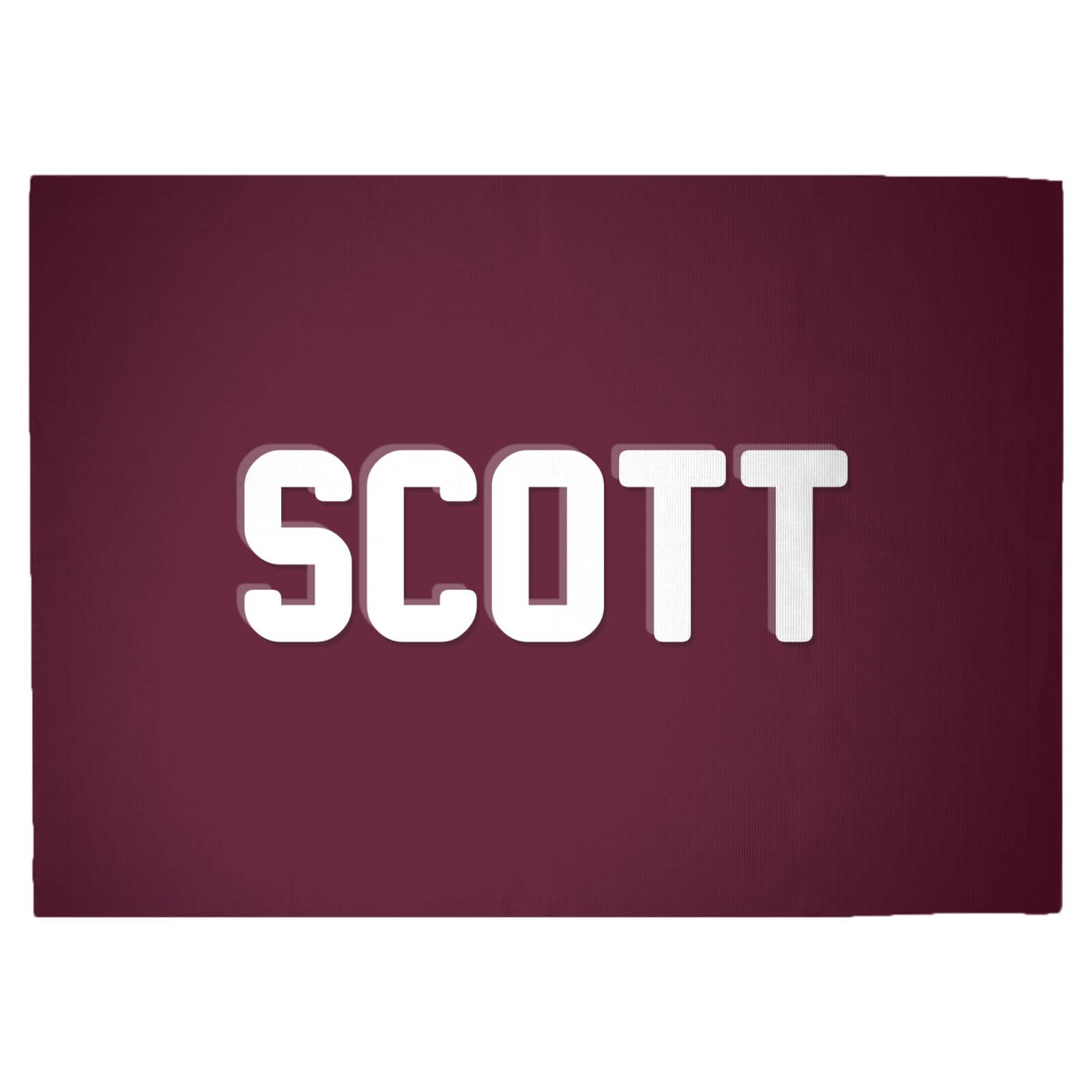 Embossed Scott Woven Rug - Large