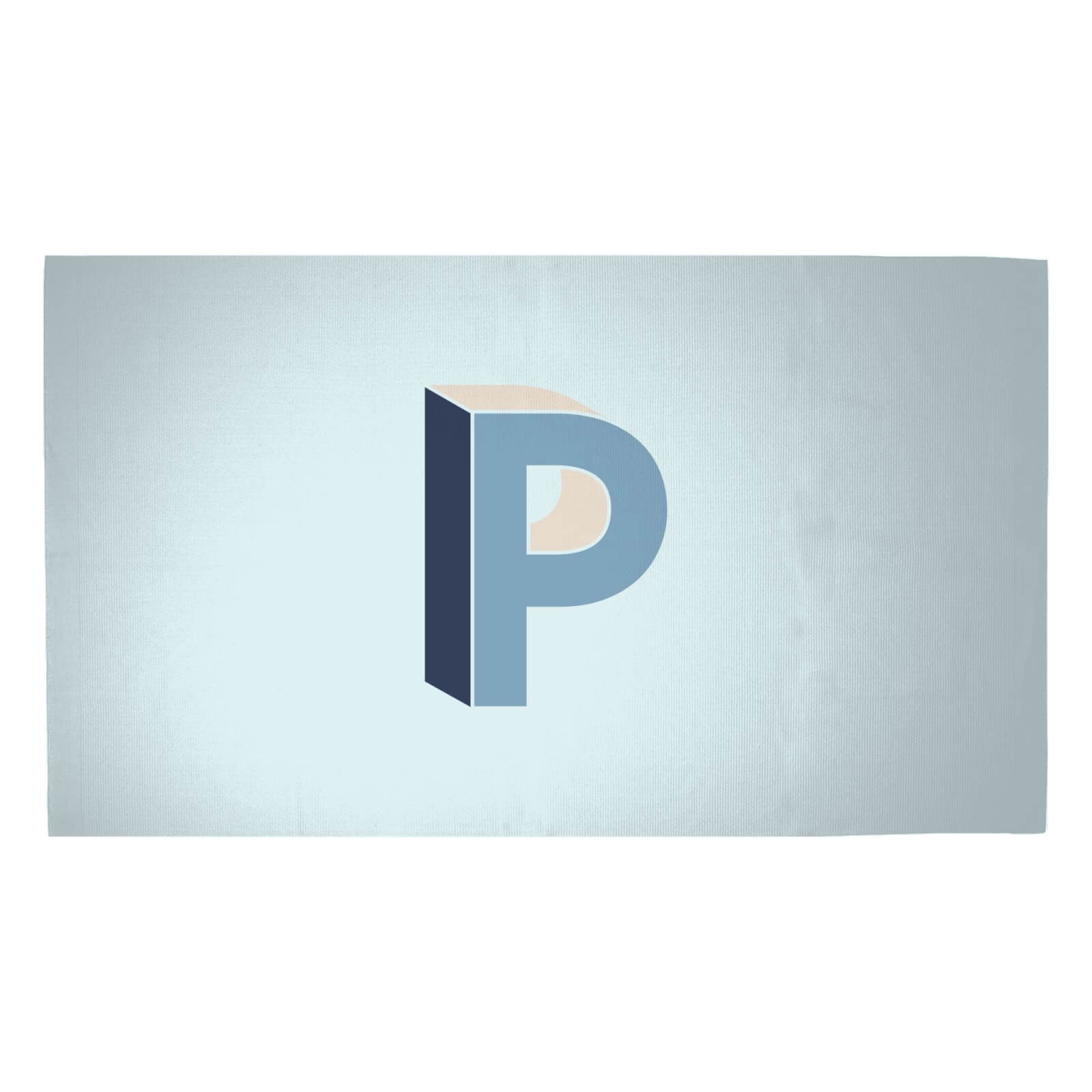 P Woven Rug - Medium