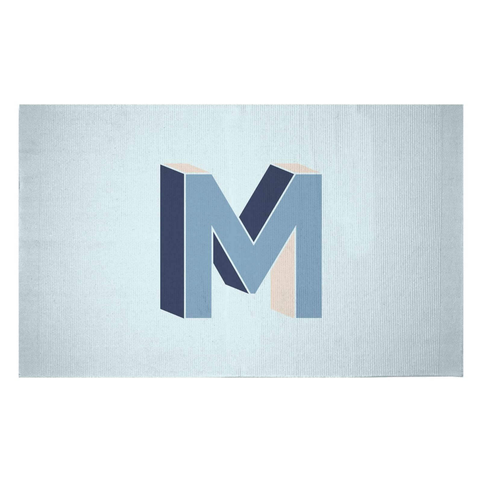 M Woven Rug - Small