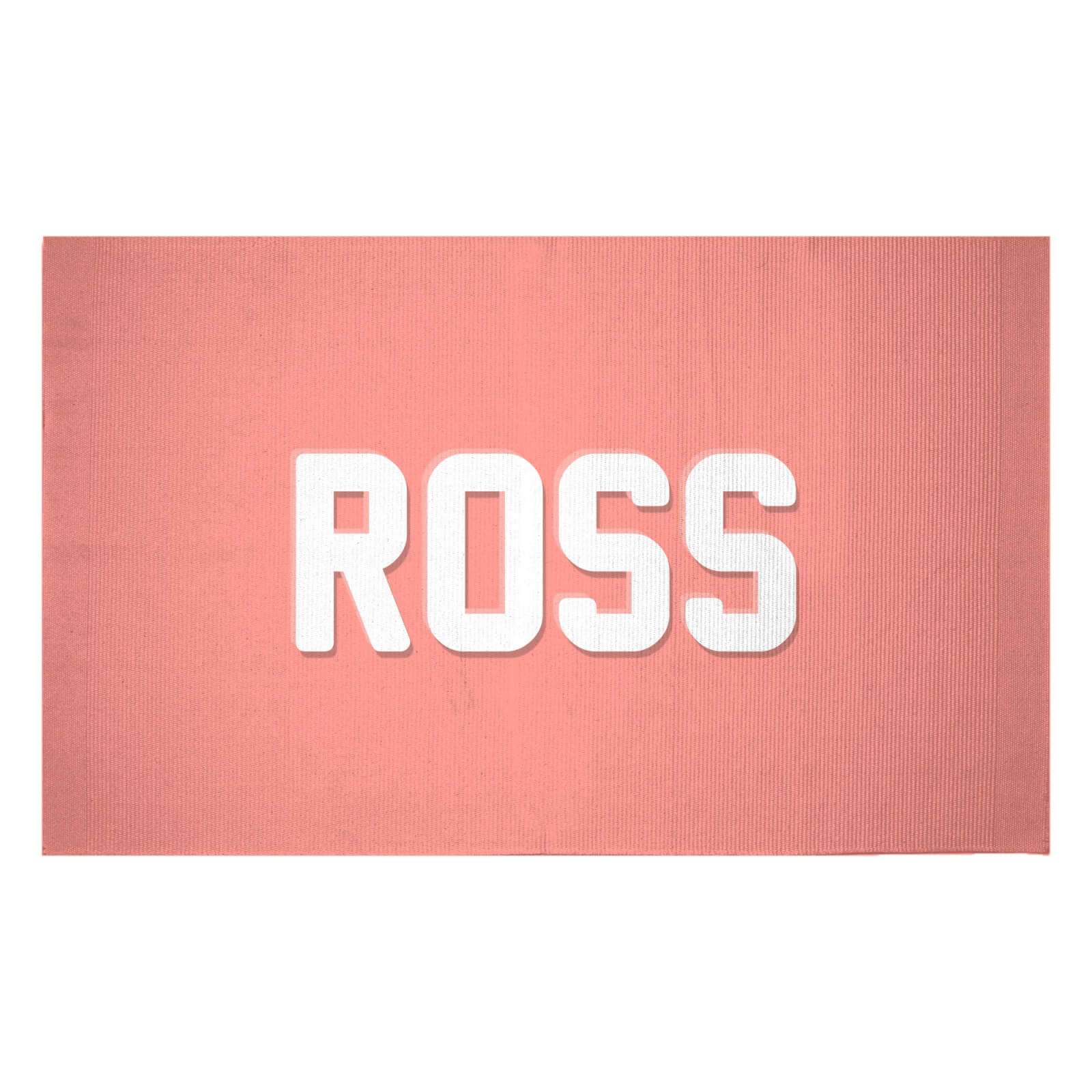 Embossed Ross Woven Rug - Small