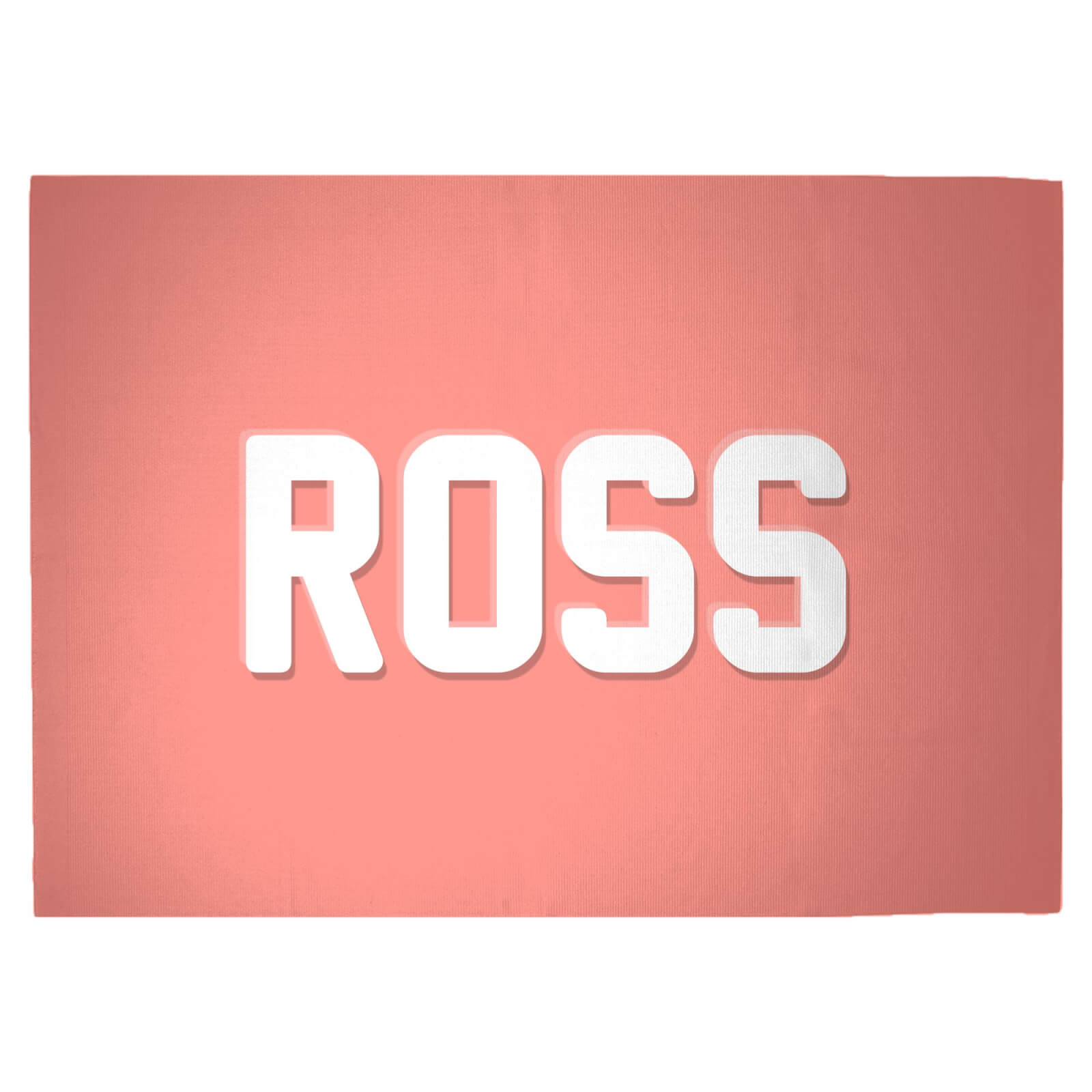 Embossed Ross Woven Rug - Large