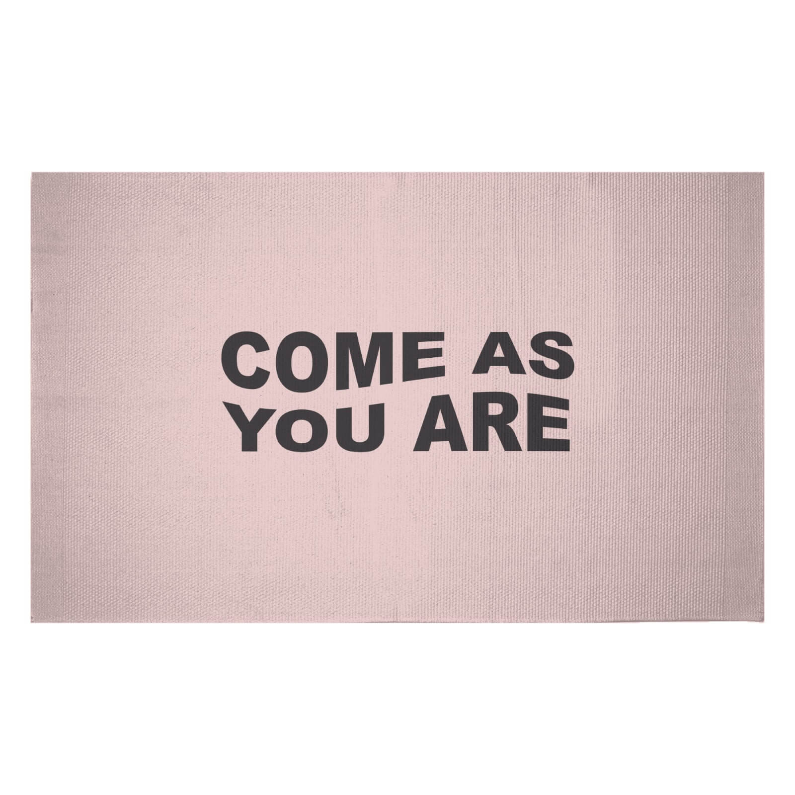 Come As You Are Woven Rug - Small