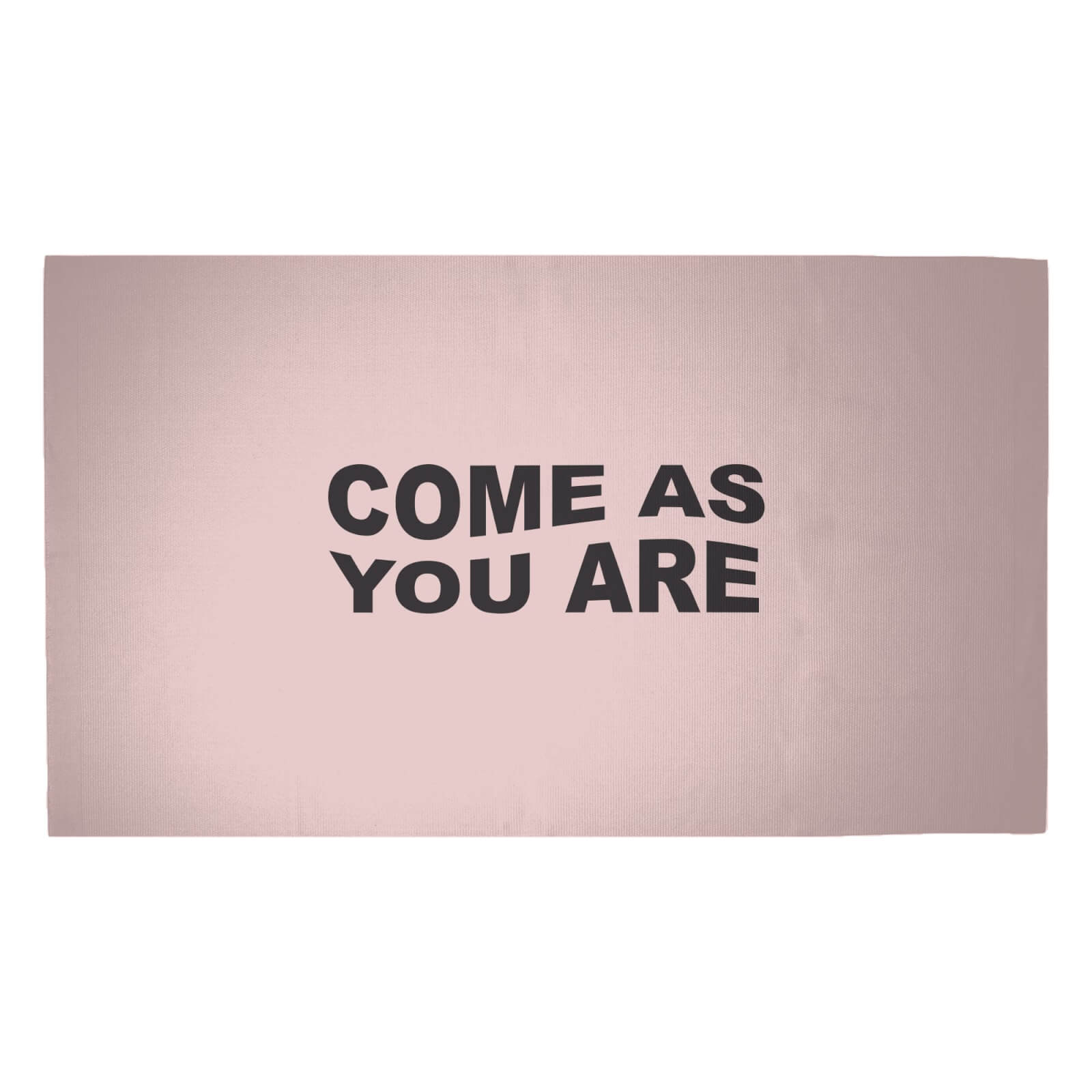 Come As You Are Woven Rug - Medium