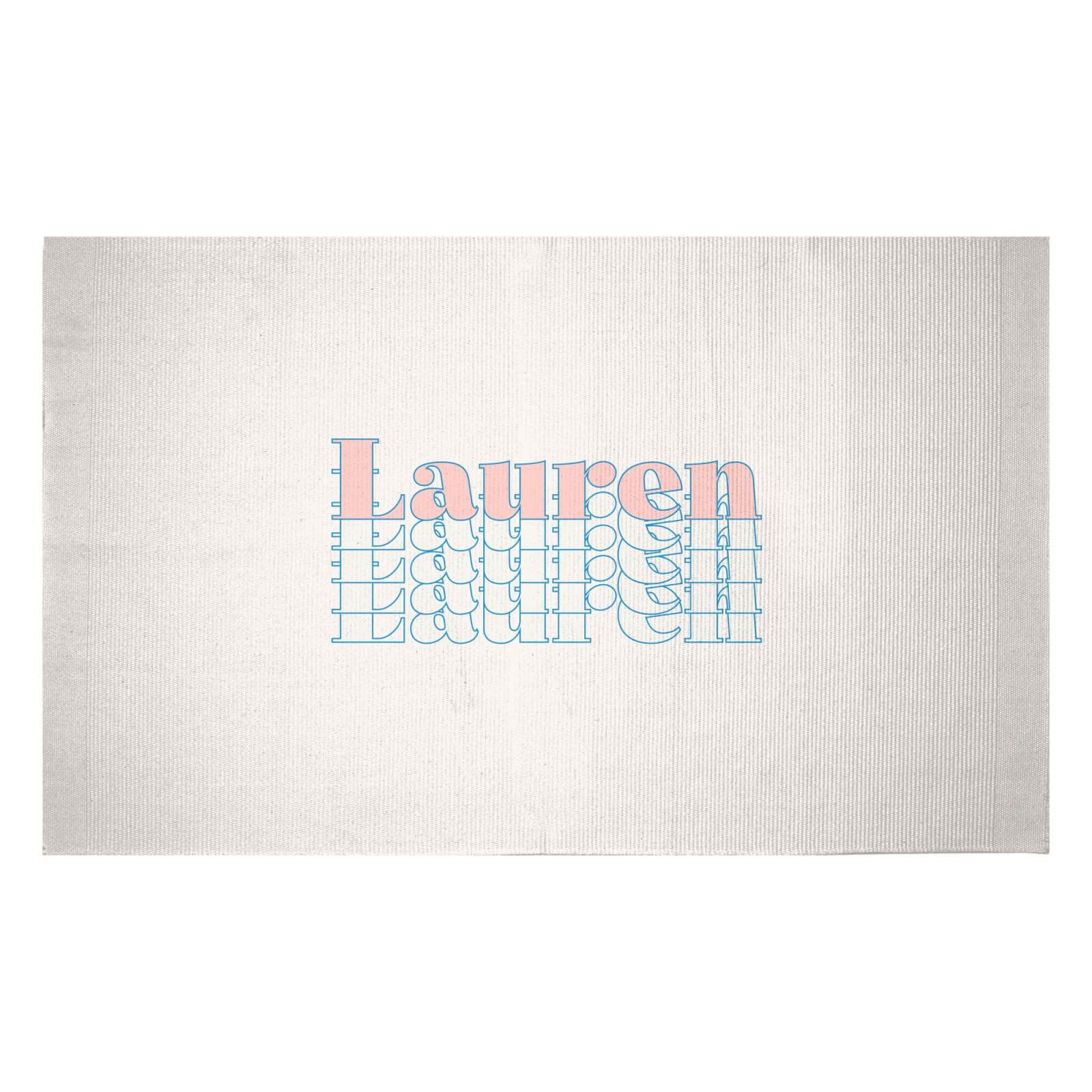 Lauren Woven Rug - Small