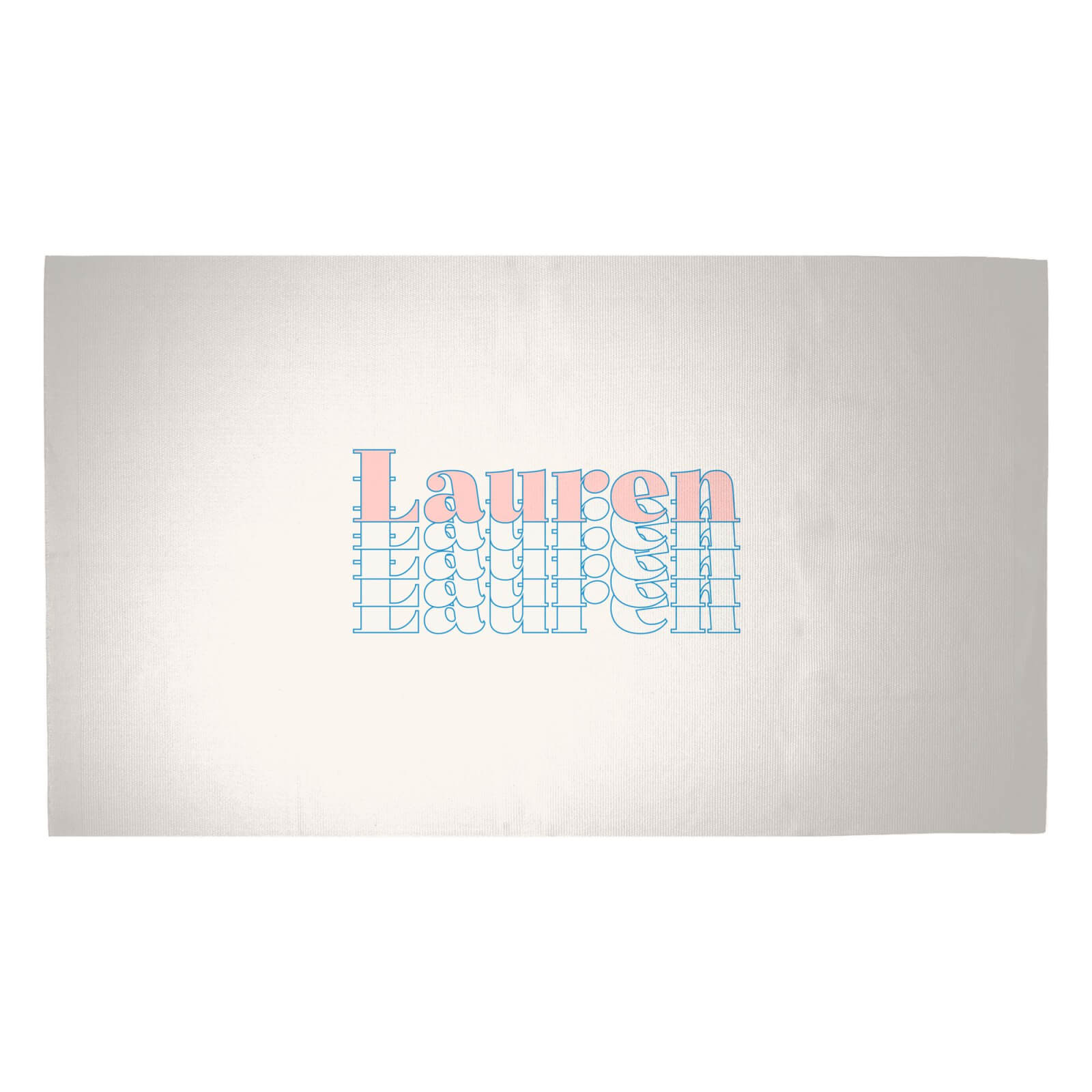 Lauren Woven Rug - Medium