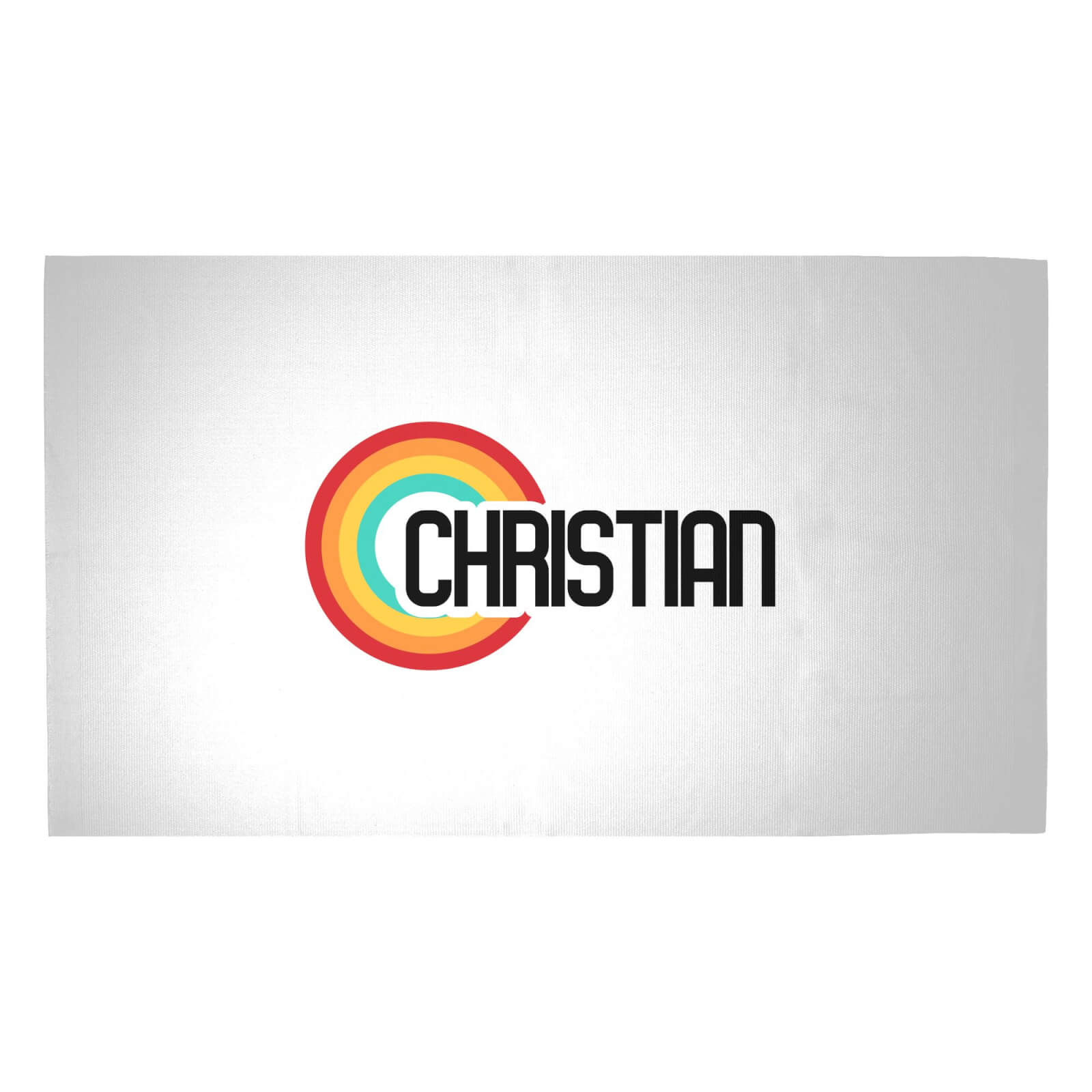 Christian Woven Rug - Medium