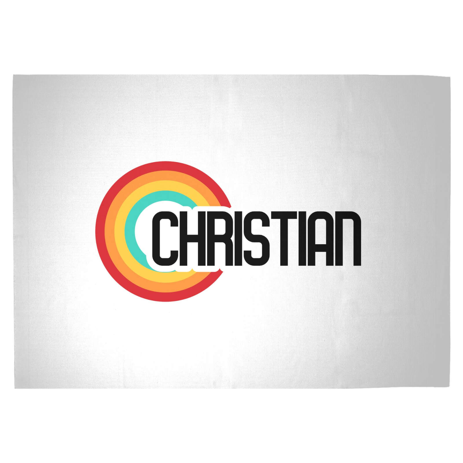 Christian Woven Rug - Large