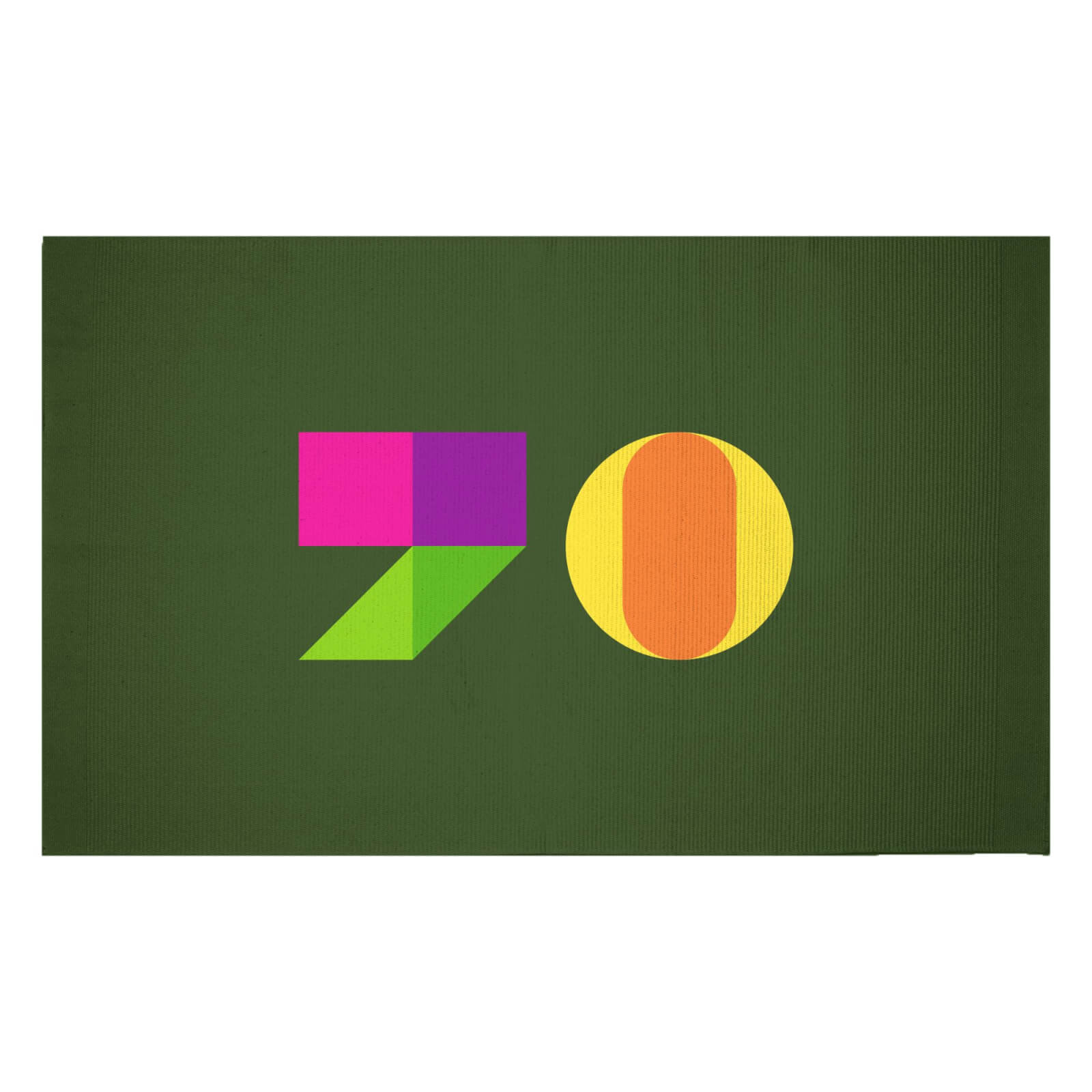 70 Woven Rug - Small