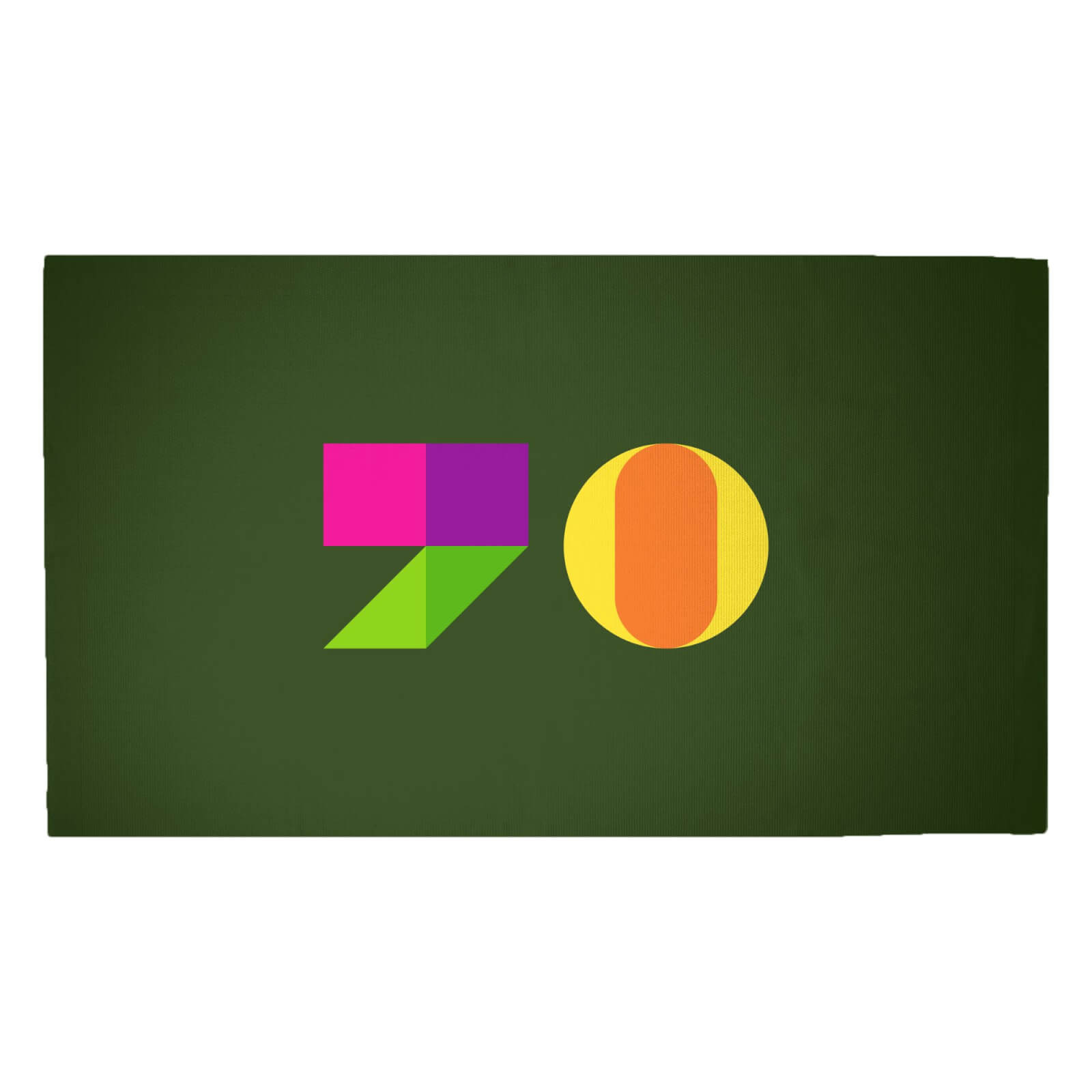 70 Woven Rug - Medium