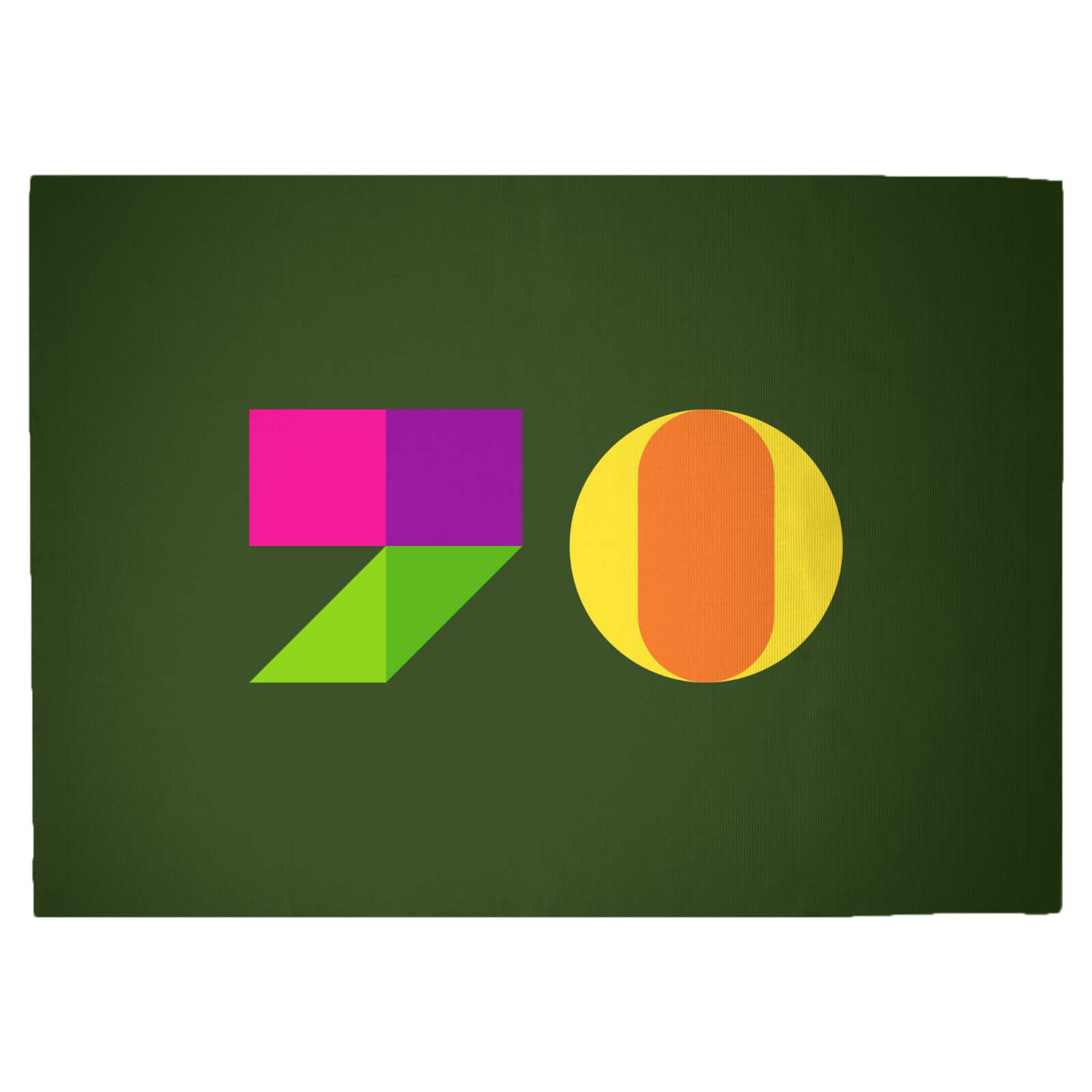 70 Woven Rug - Large