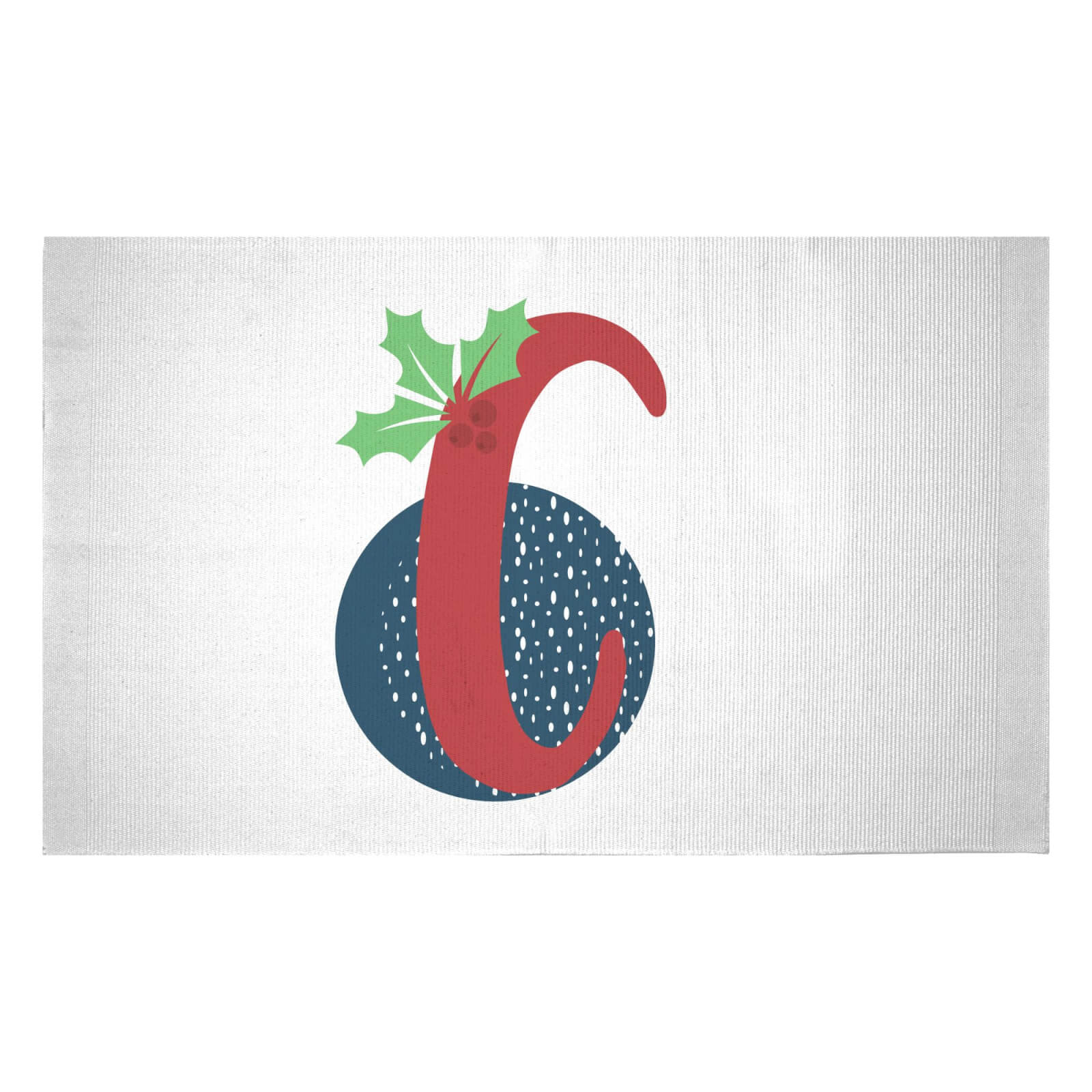 C Woven Rug - Small
