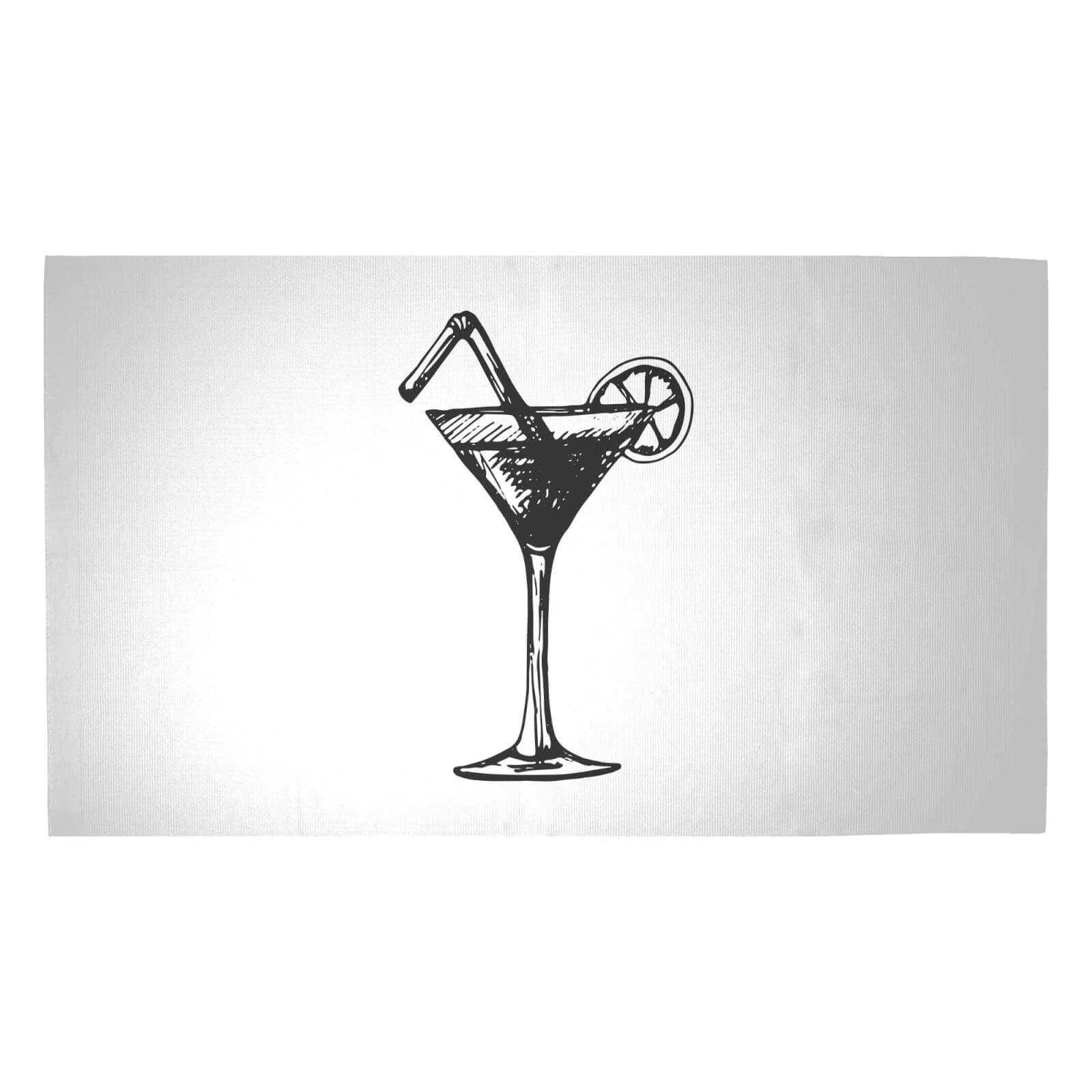 Beach Cocktail Woven Rug - Medium