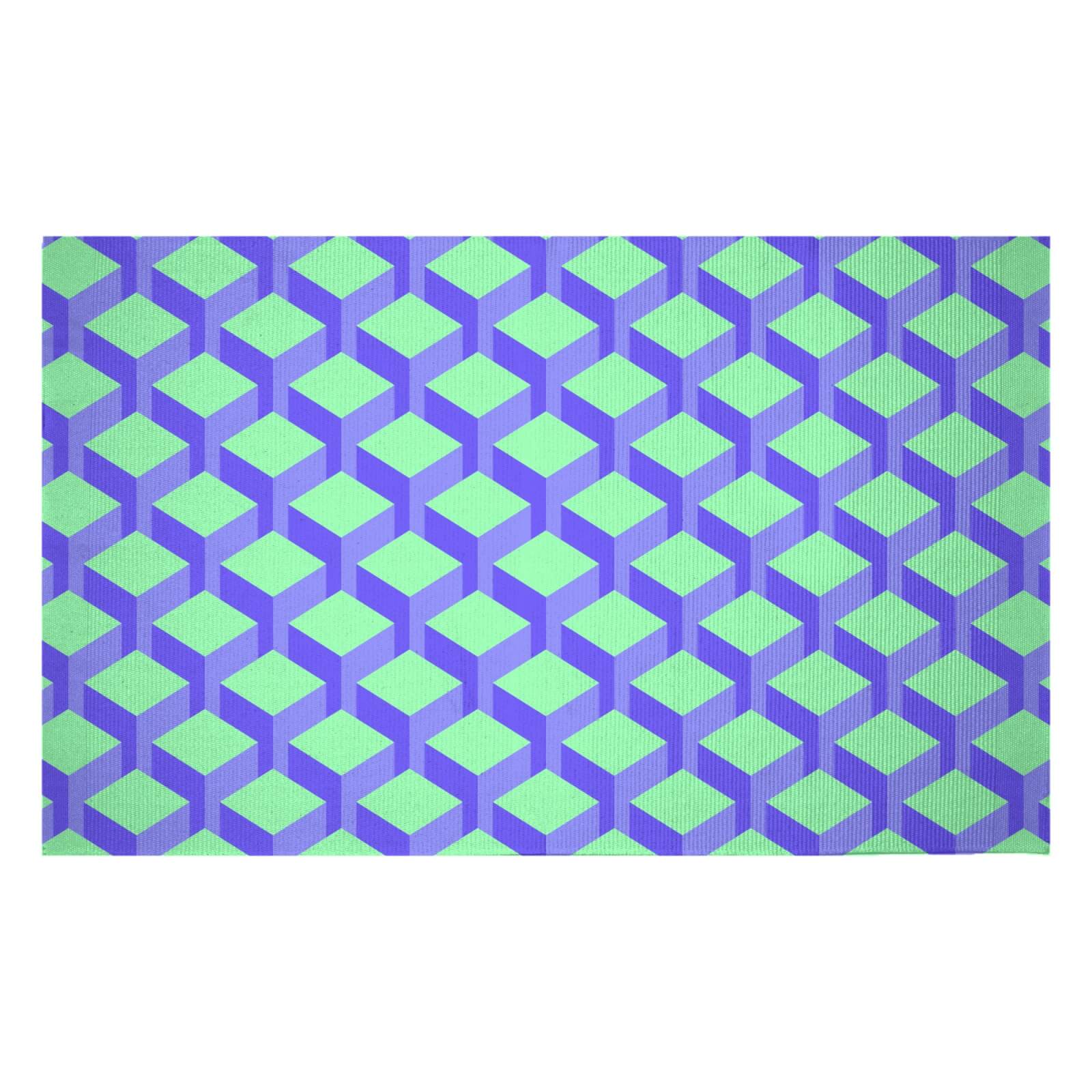 Pillars Woven Rug - Small