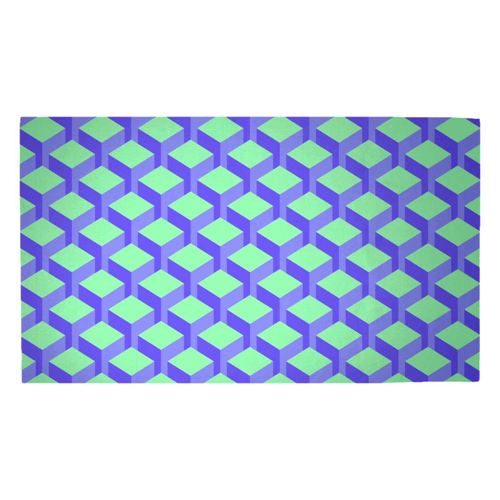 Pillars Woven Rug - Medium