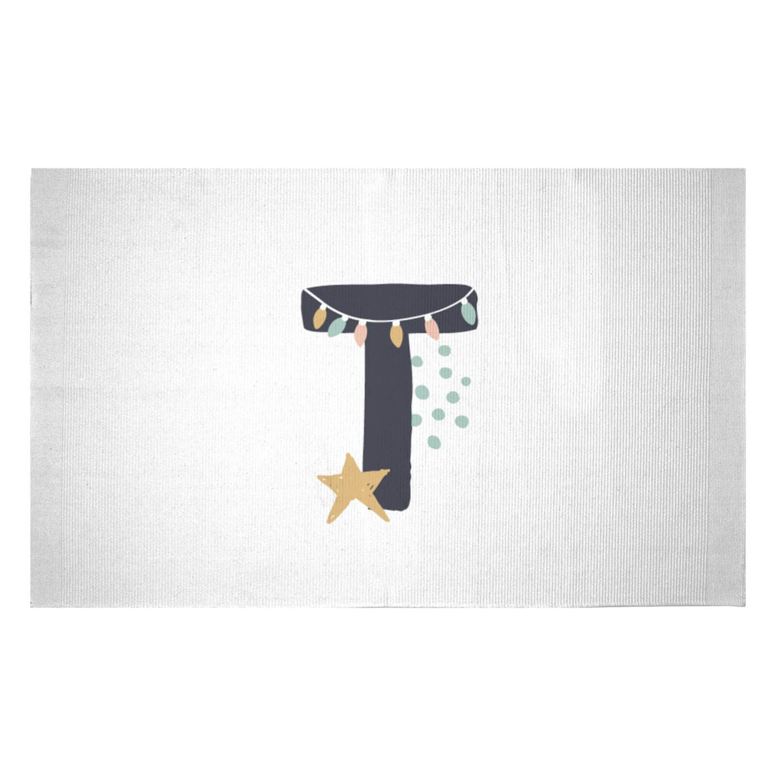 Starry Night T Woven Rug - Small