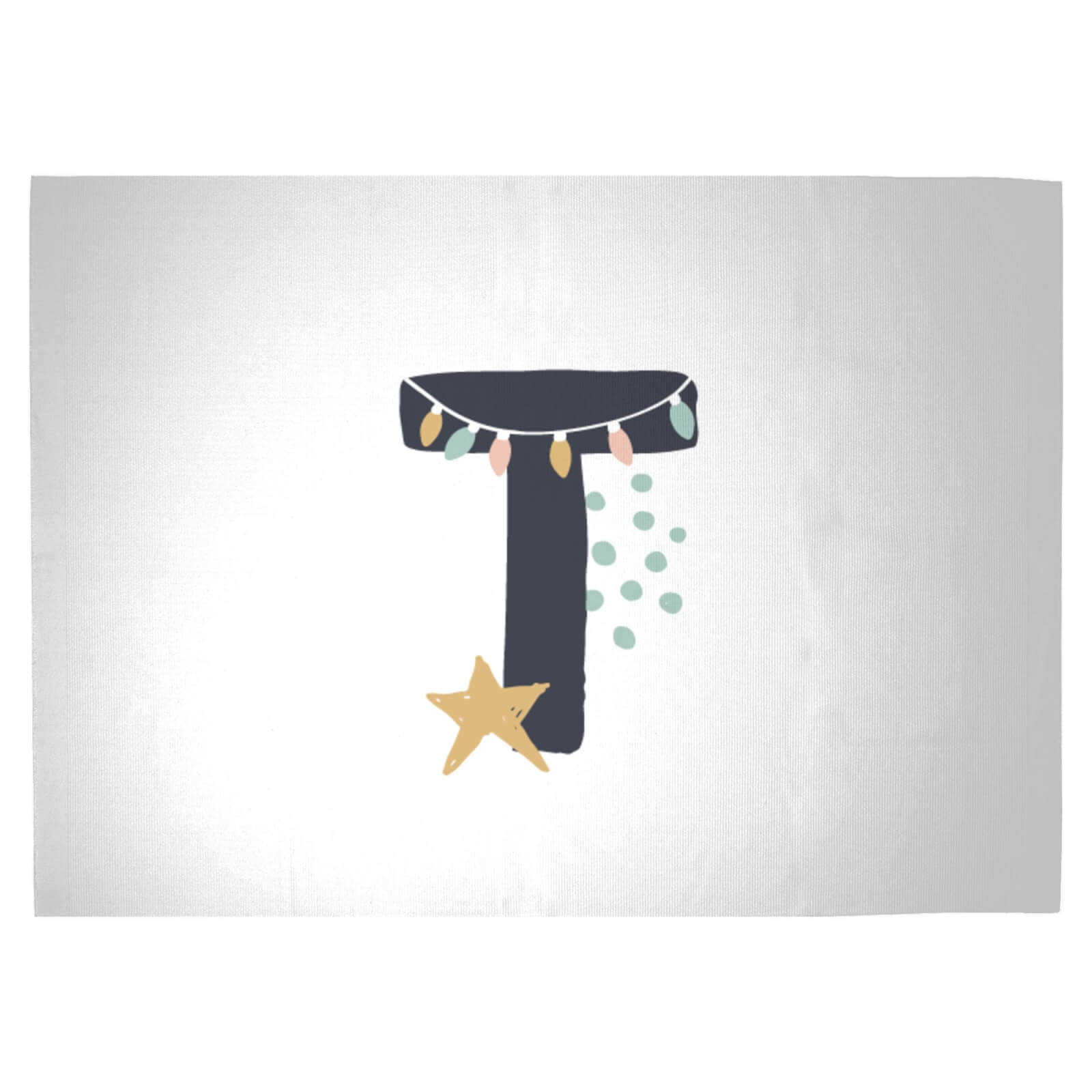 Starry Night T Woven Rug - Large