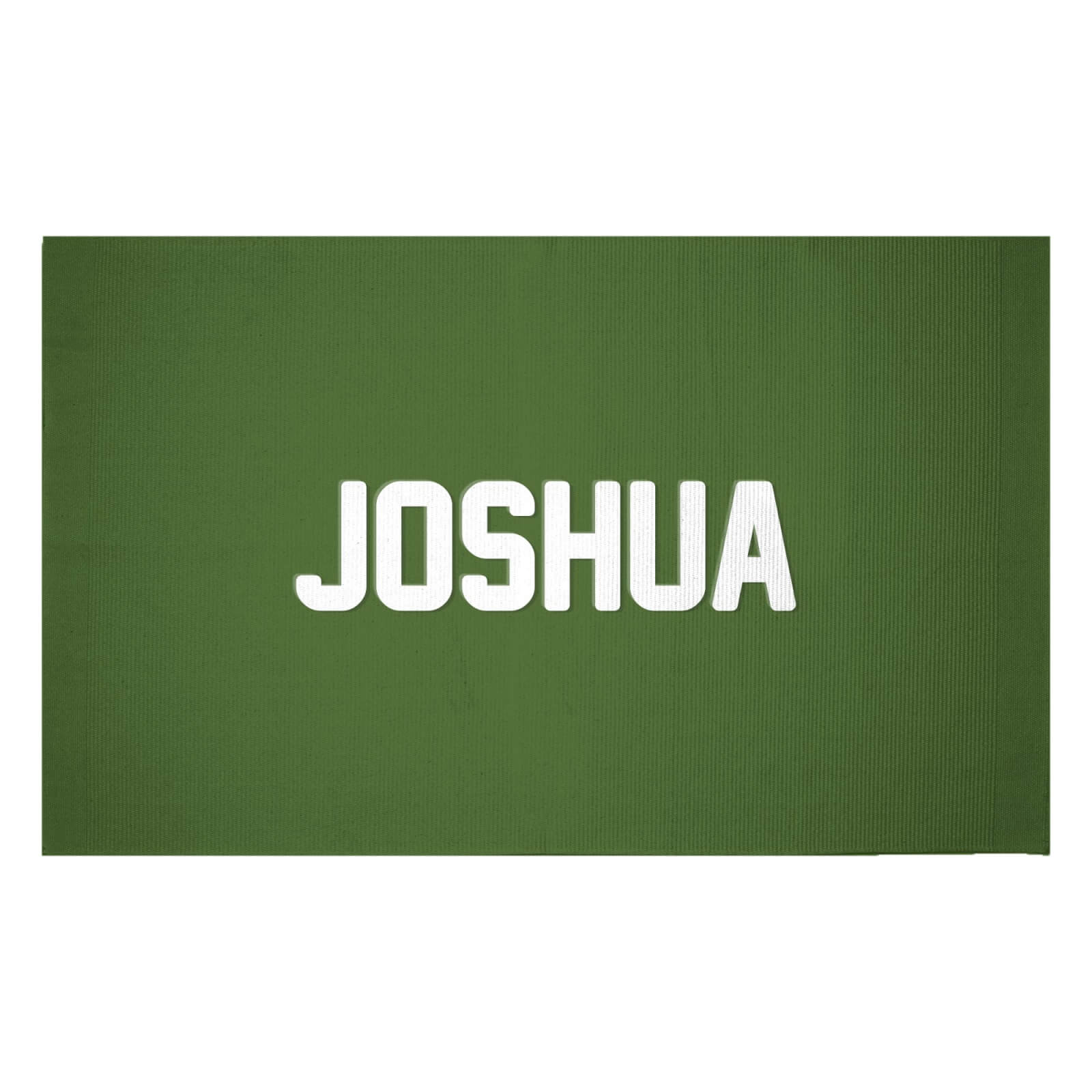 Embossed Joshua Woven Rug - Small