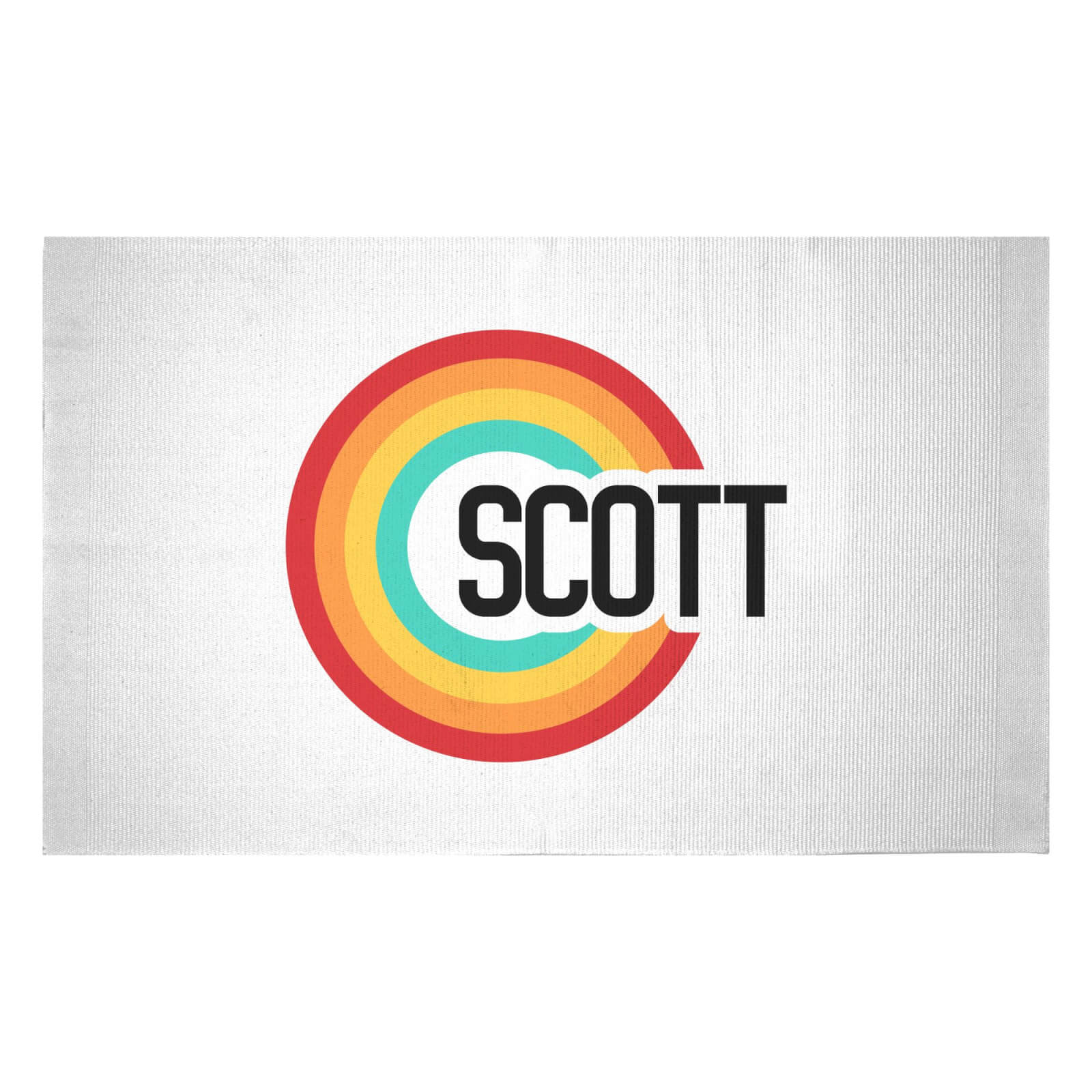 Scott Woven Rug - Small