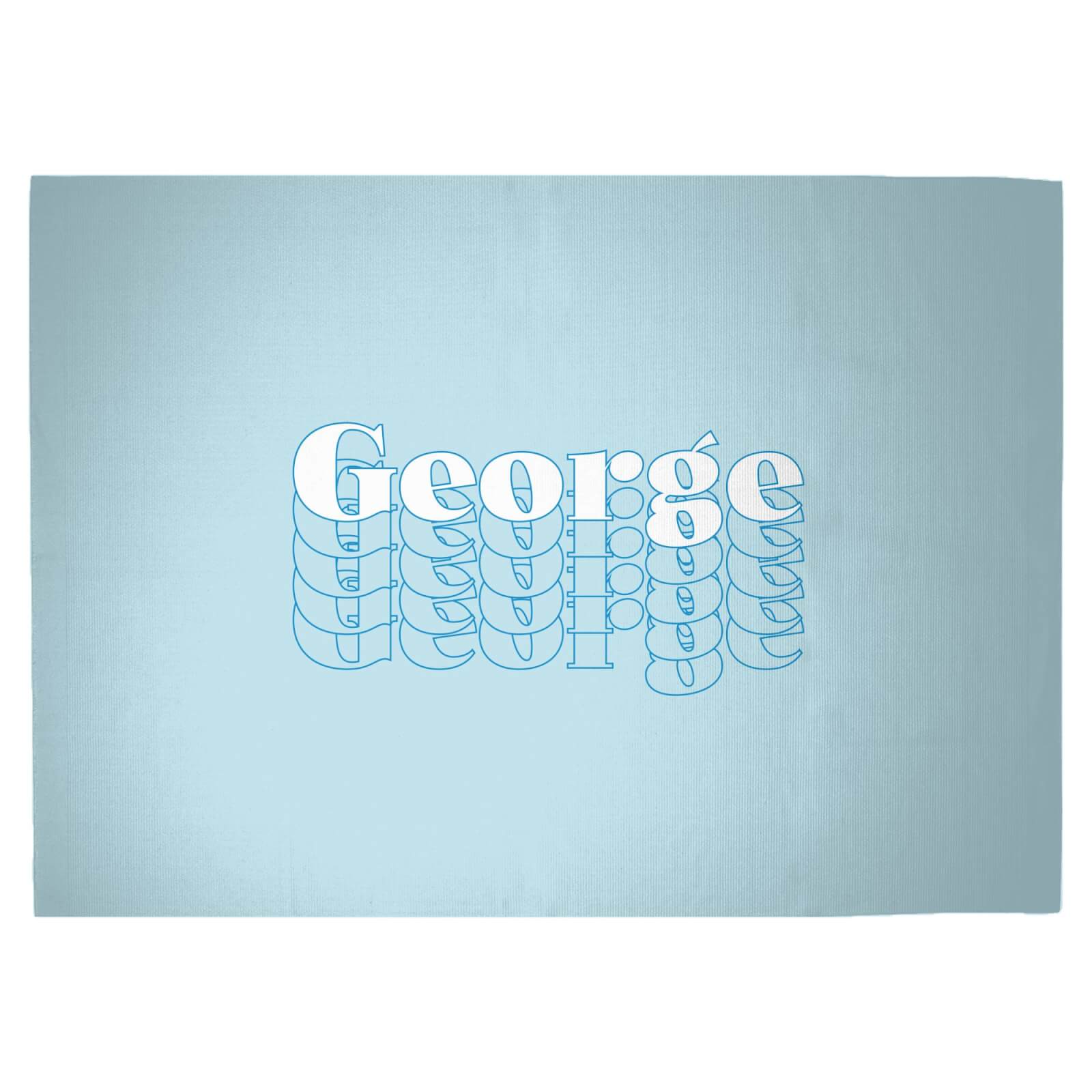 George Woven Rug - Large
