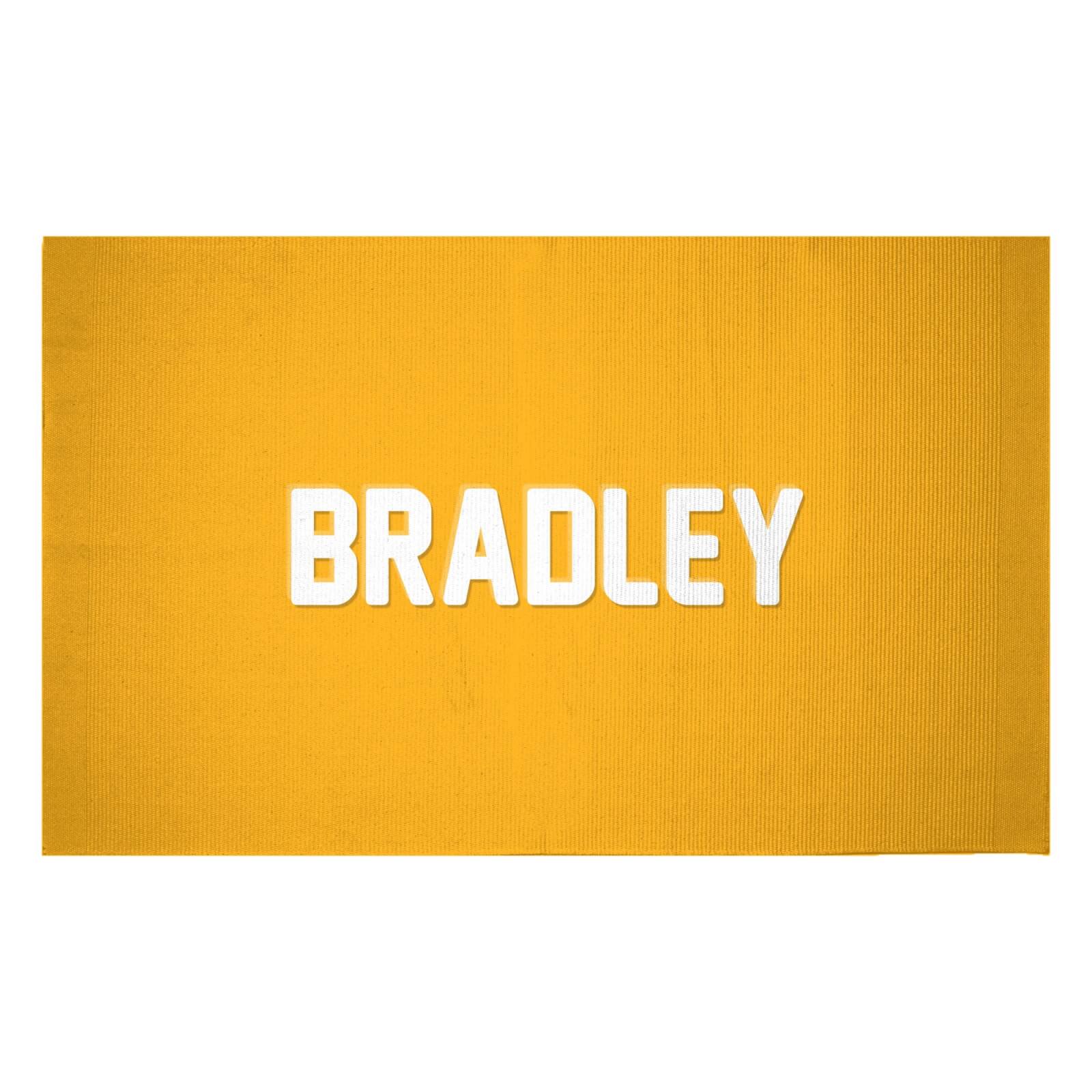 Embossed Bradley Woven Rug - Small