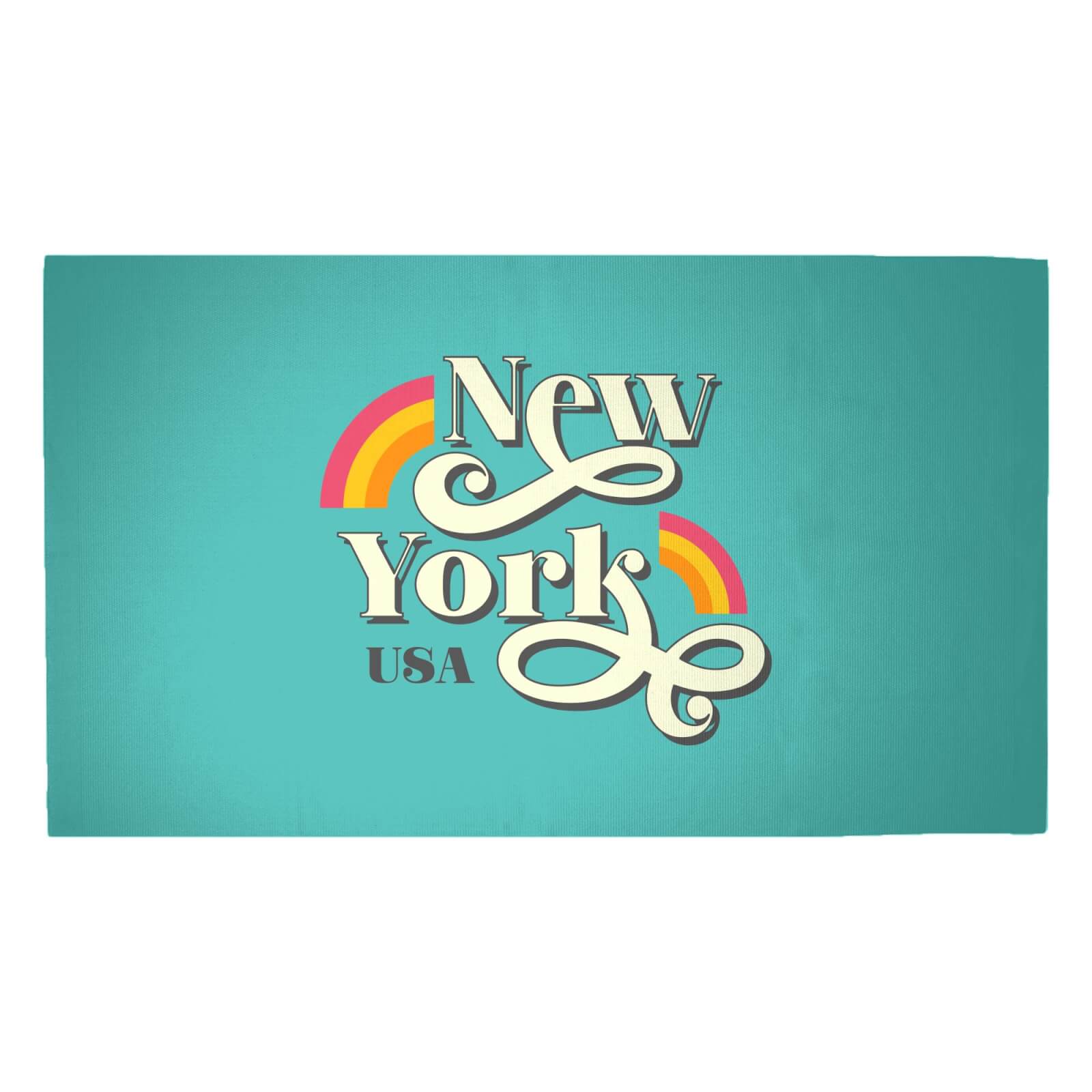 New York Woven Rug - Medium