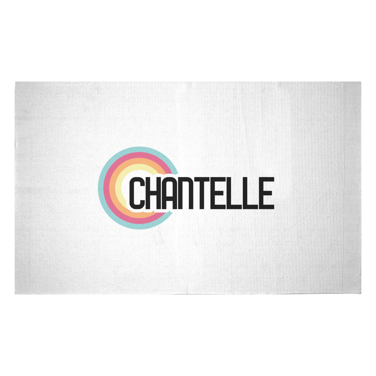 Chantelle Rainbow Woven Rug - Small