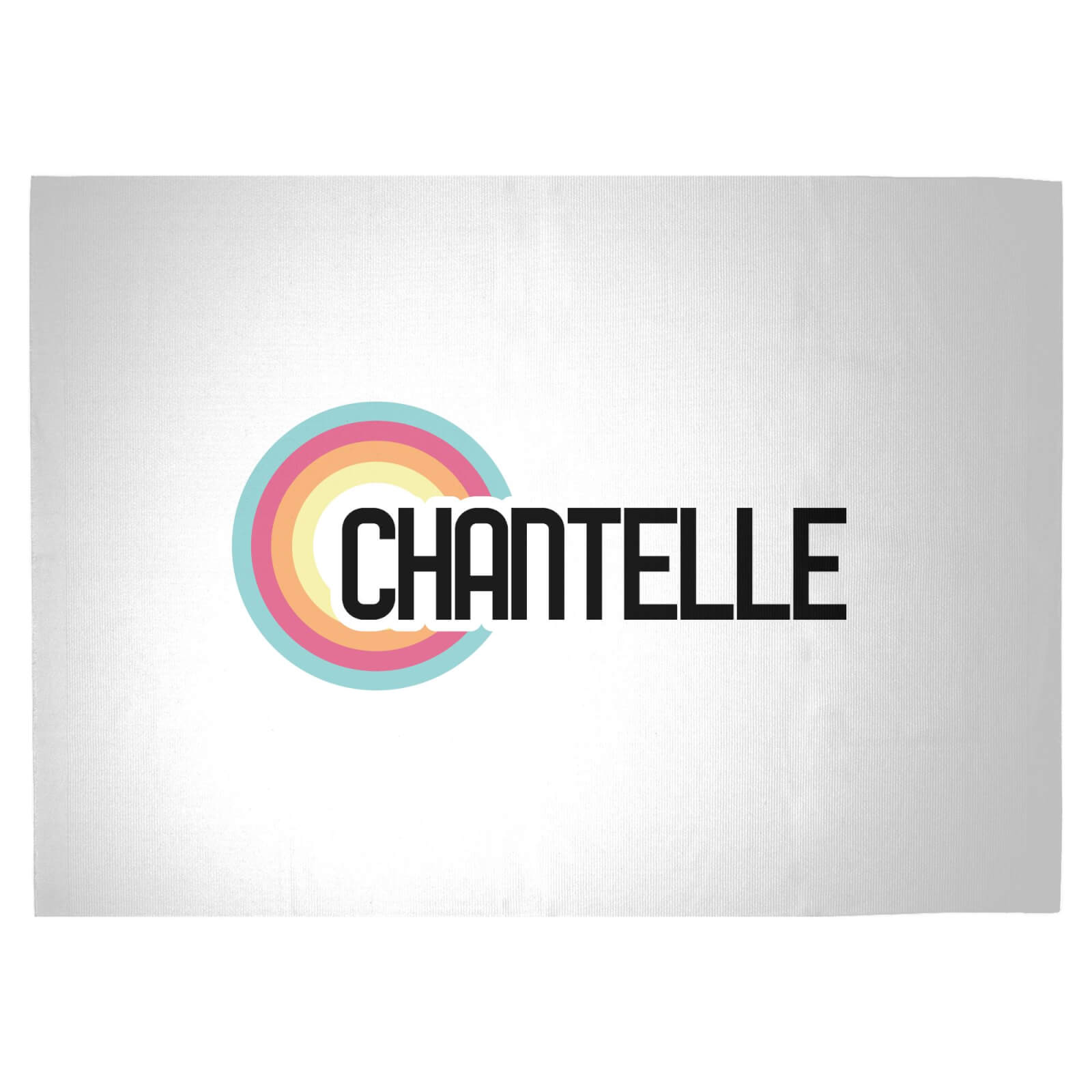 Chantelle Rainbow Woven Rug - Large