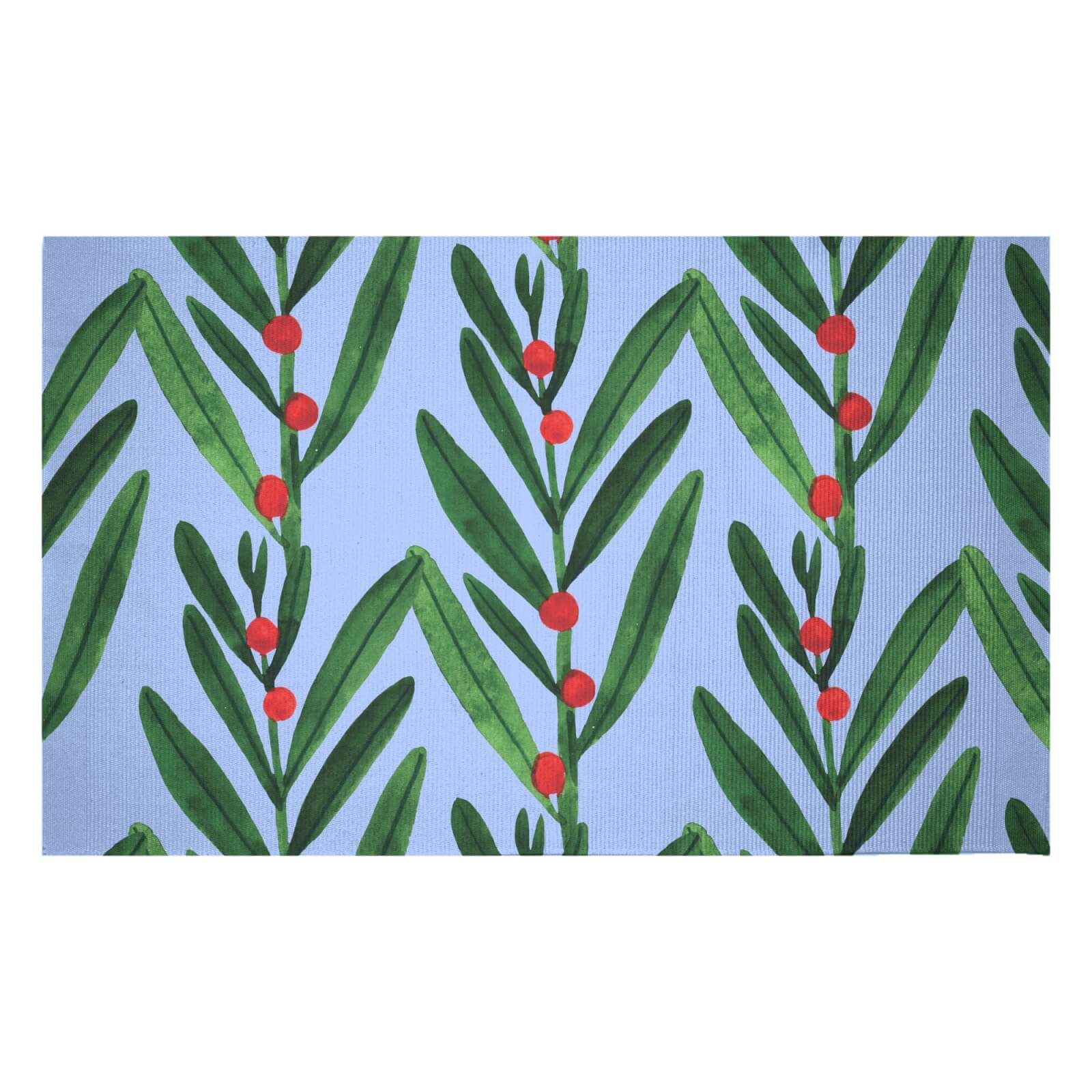Vine Press Woven Rug - Small
