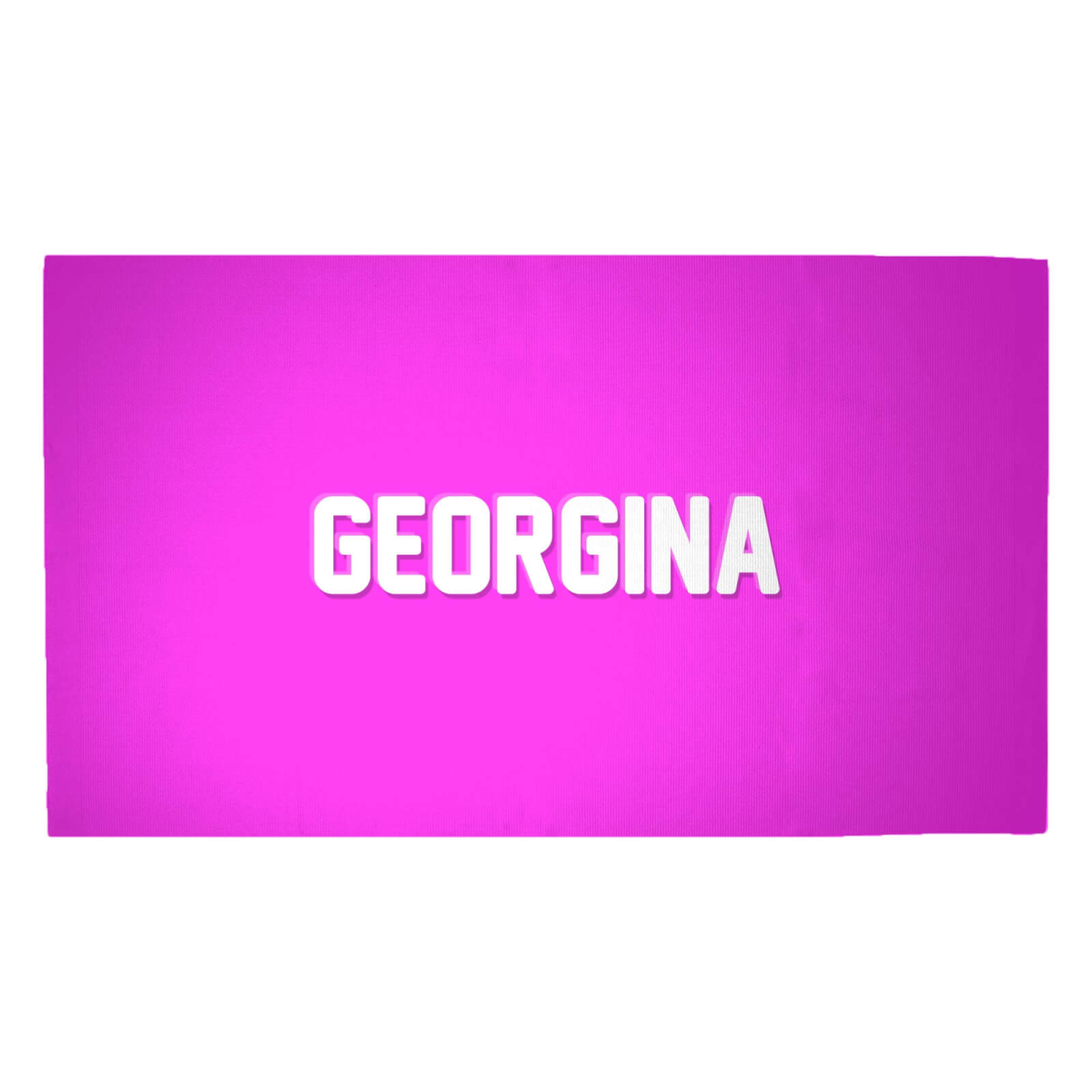 Embossed Georgina Woven Rug - Medium