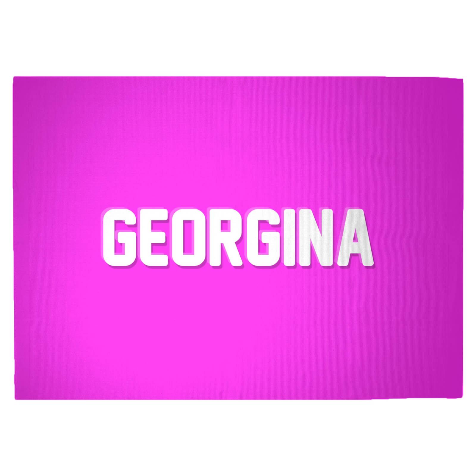 Embossed Georgina Woven Rug - Large