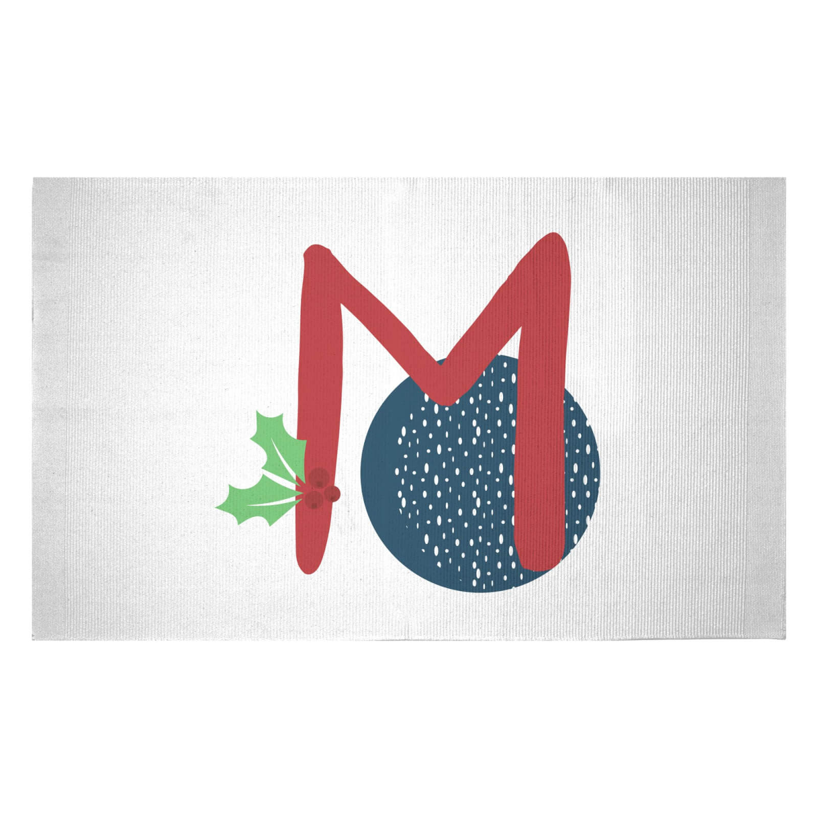 M Woven Rug - Small