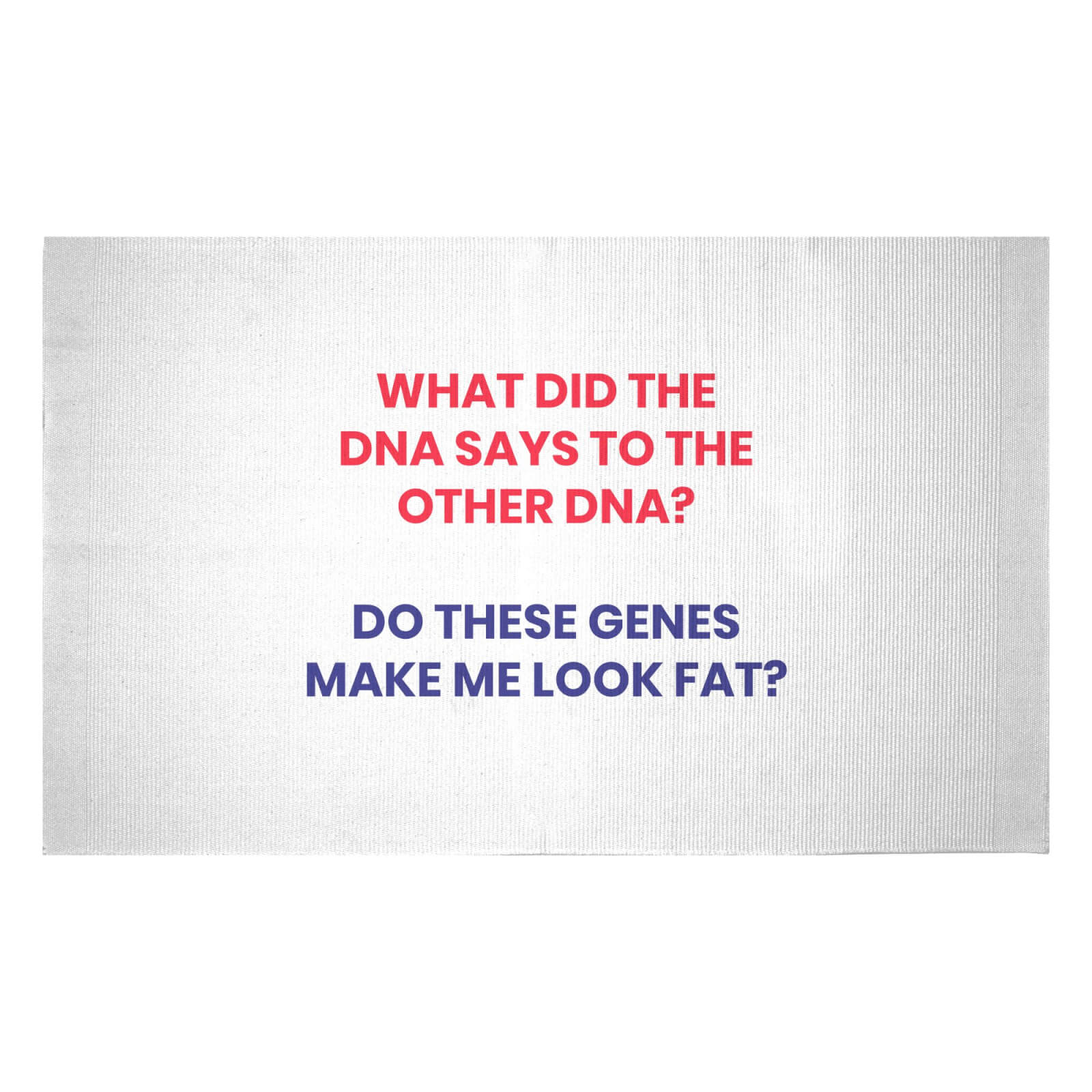 The DNA Woven Rug - Small