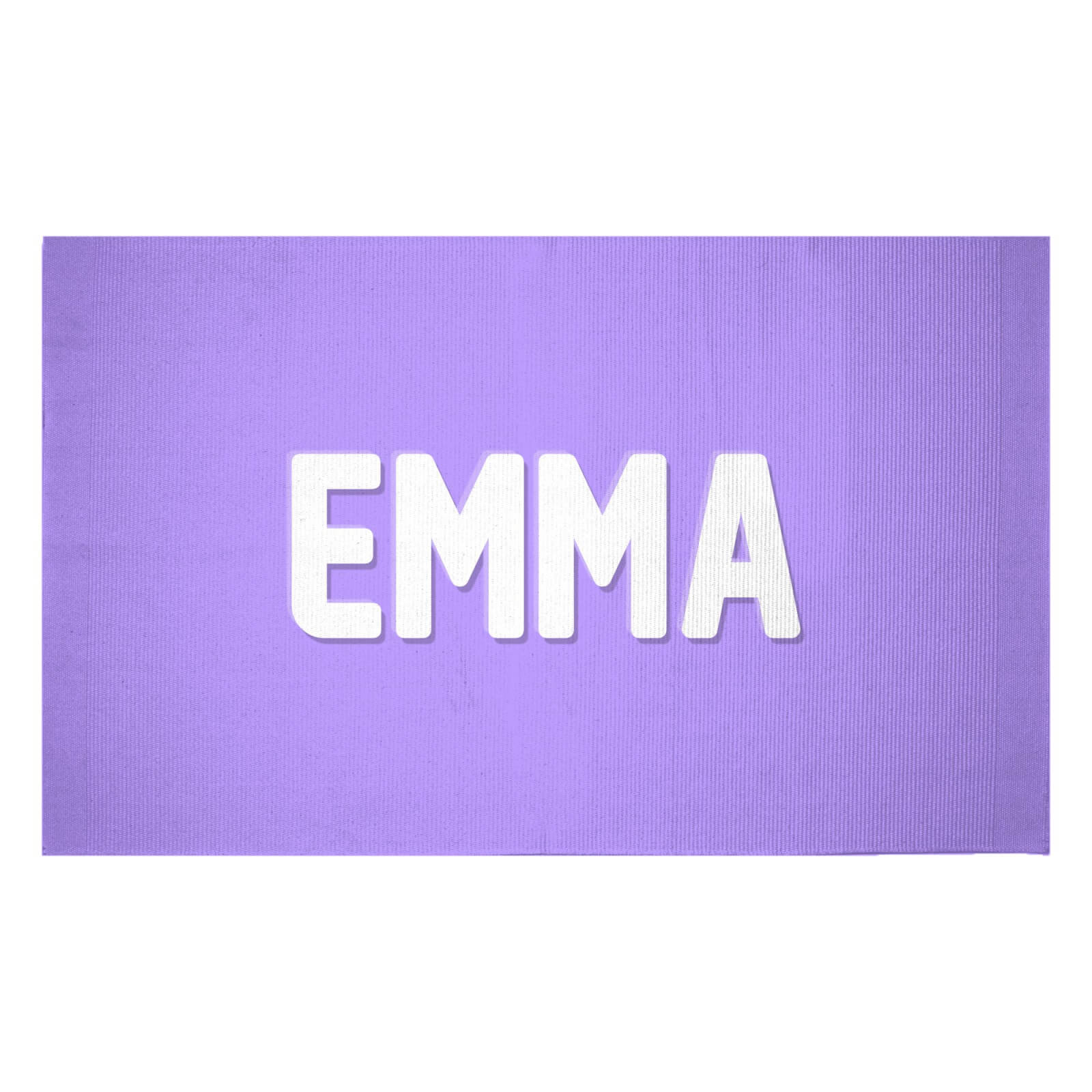 Embossed Emma Woven Rug - Small