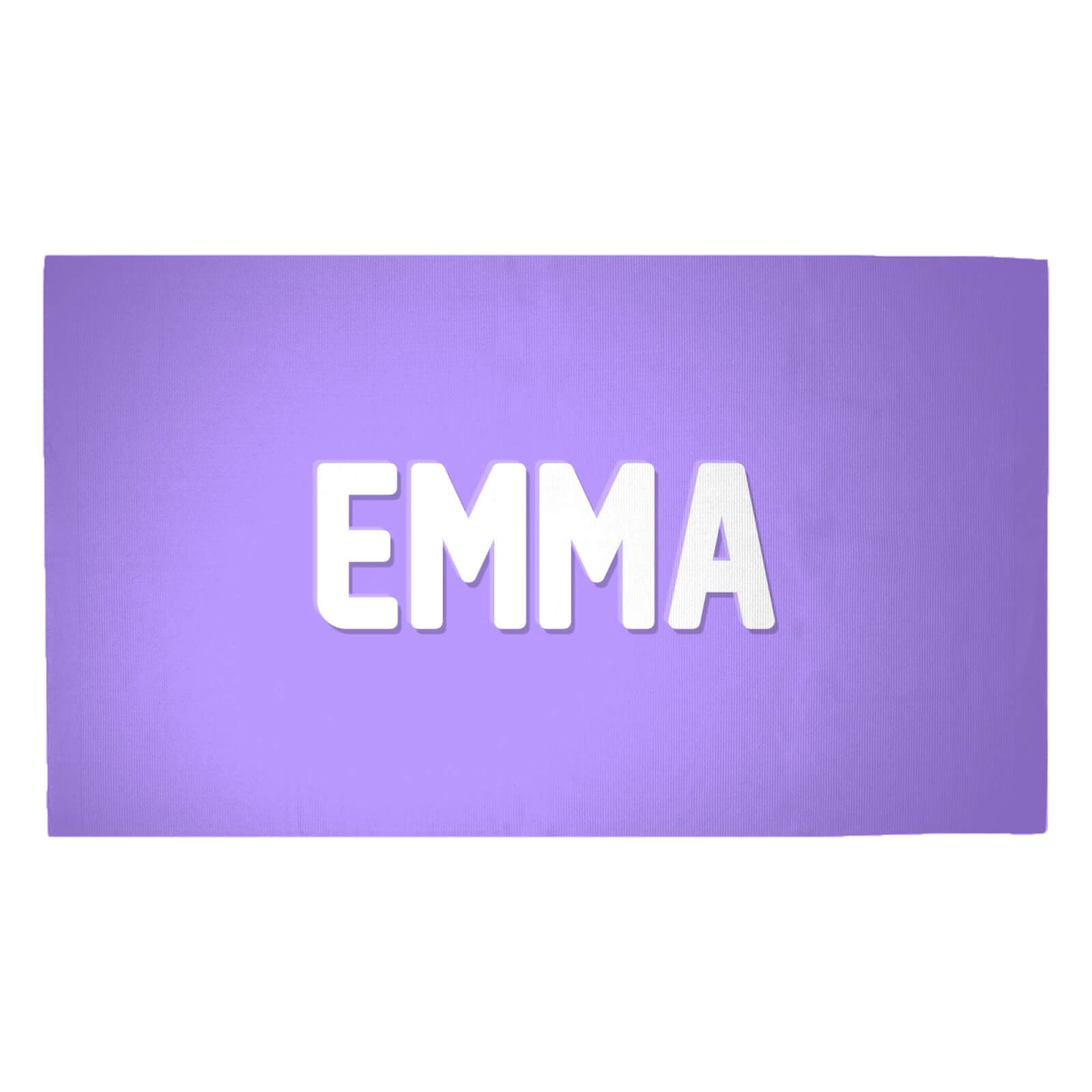Embossed Emma Woven Rug - Medium