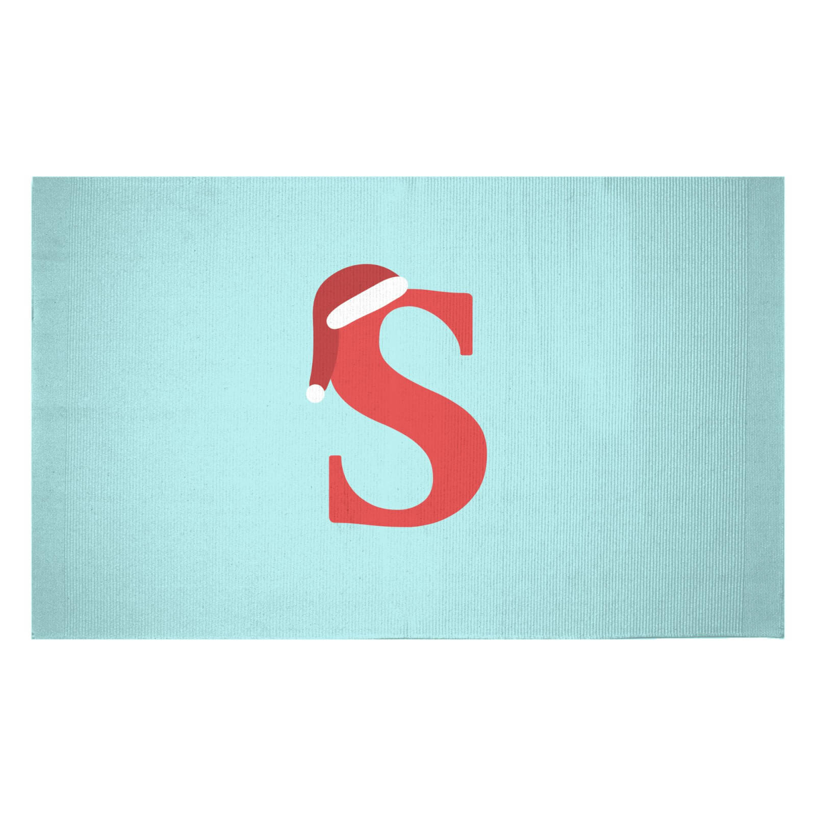 S Woven Rug - Small