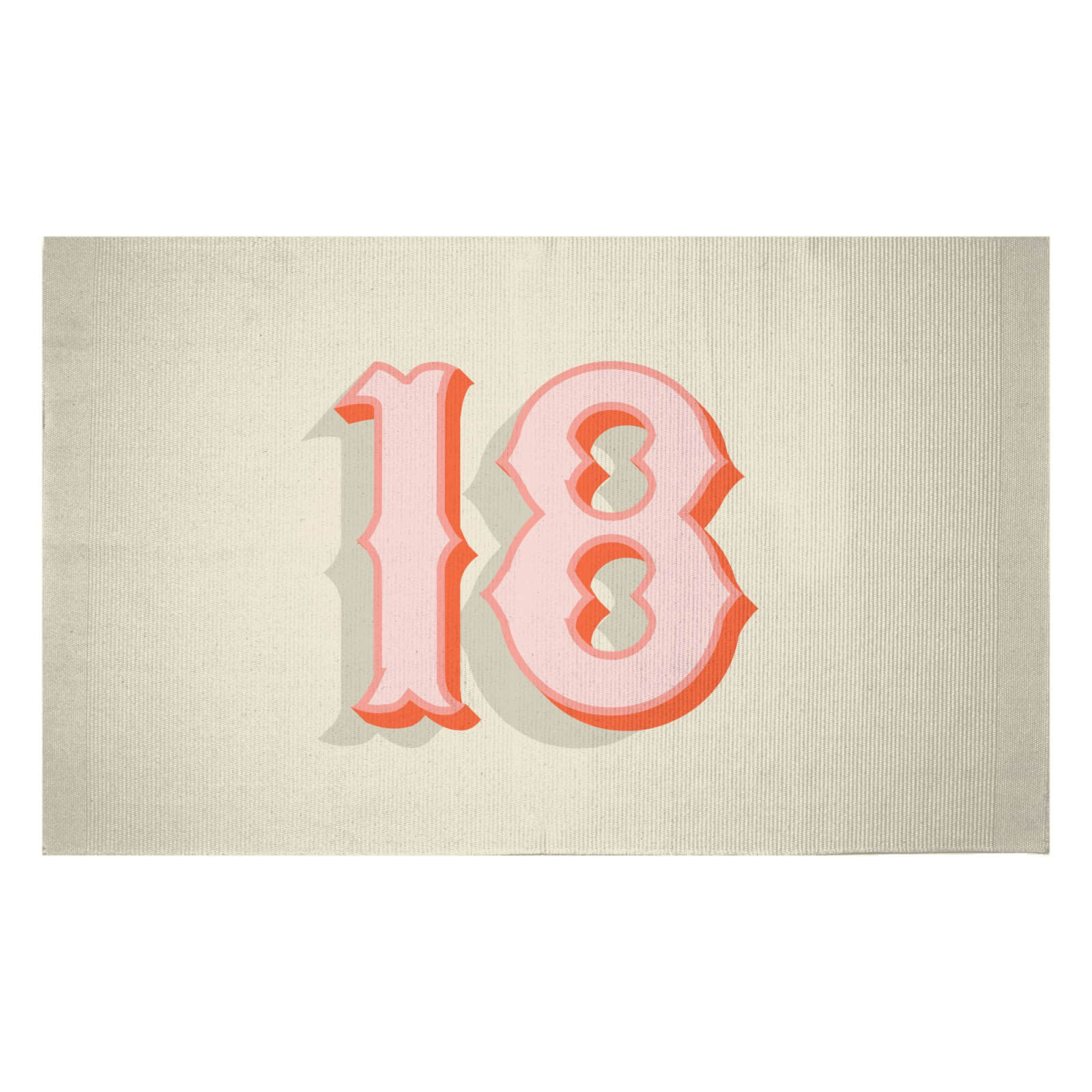 18 Woven Rug - Small