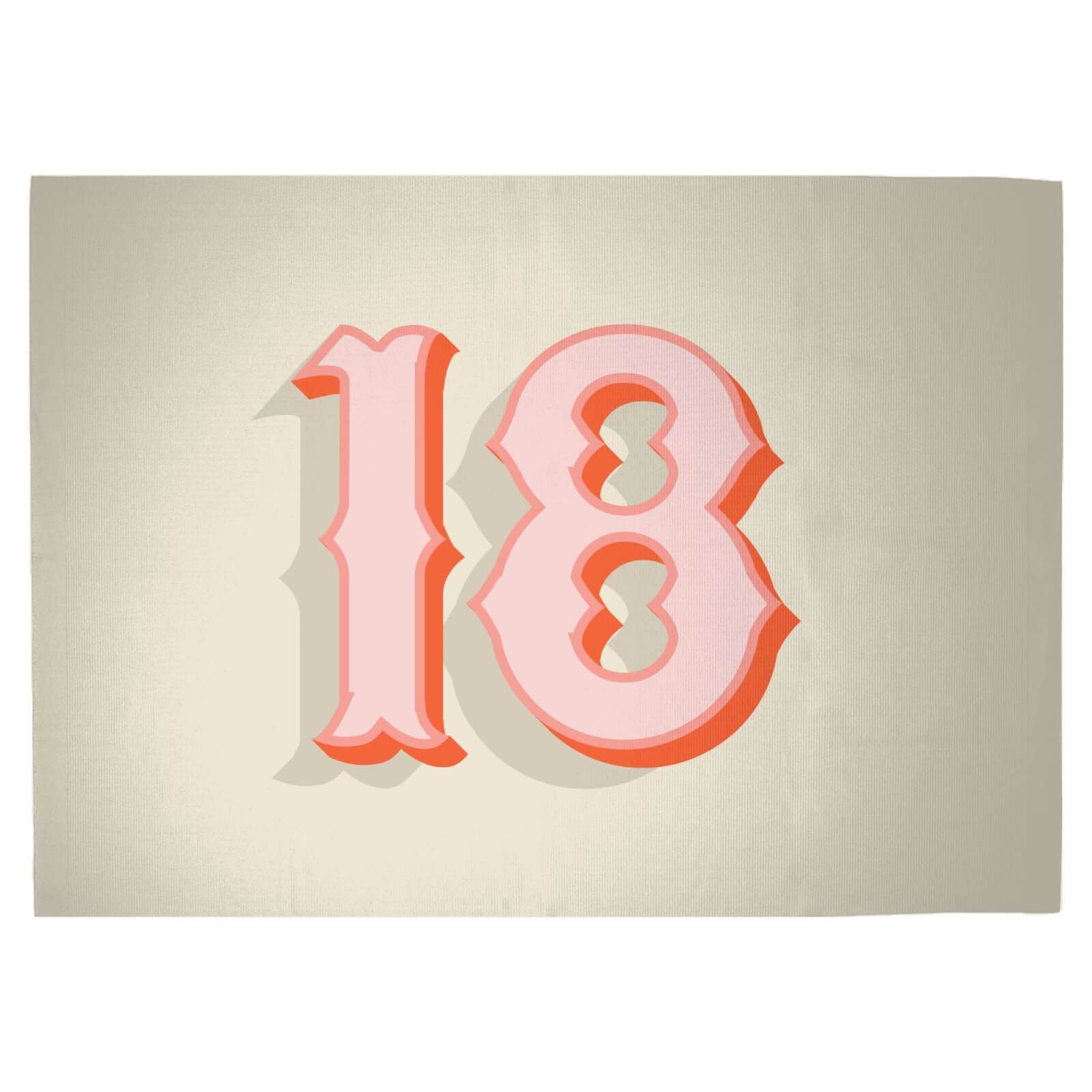 18 Woven Rug - Large