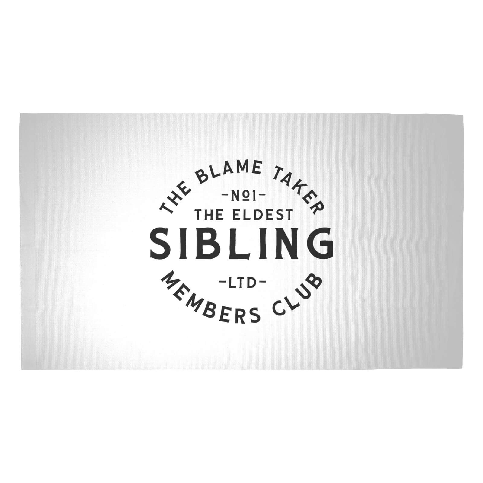 The Eldest Sibling The Blame Taker Woven Rug - Medium