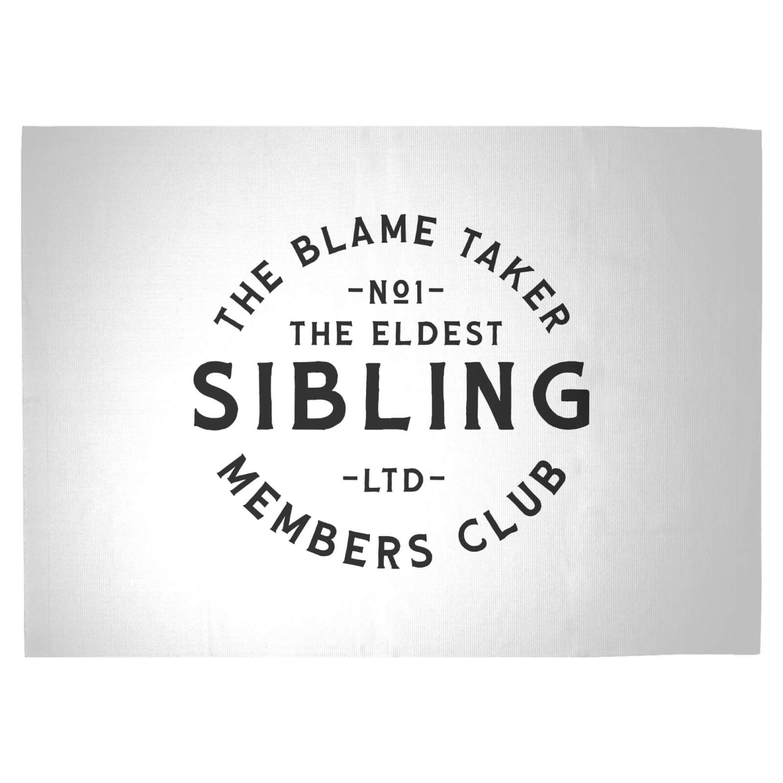 The Eldest Sibling The Blame Taker Woven Rug - Large
