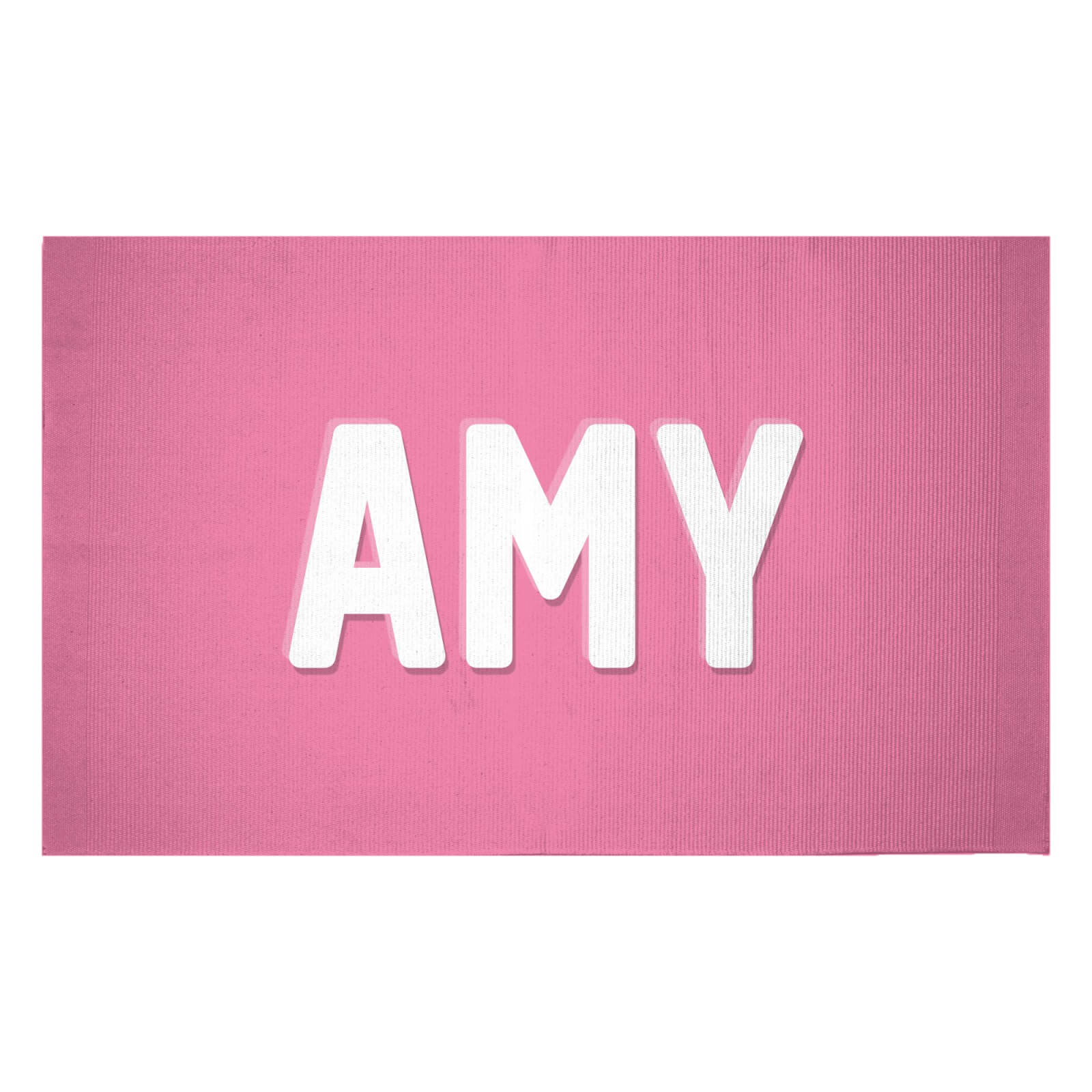 Embossed Amy Woven Rug - Small