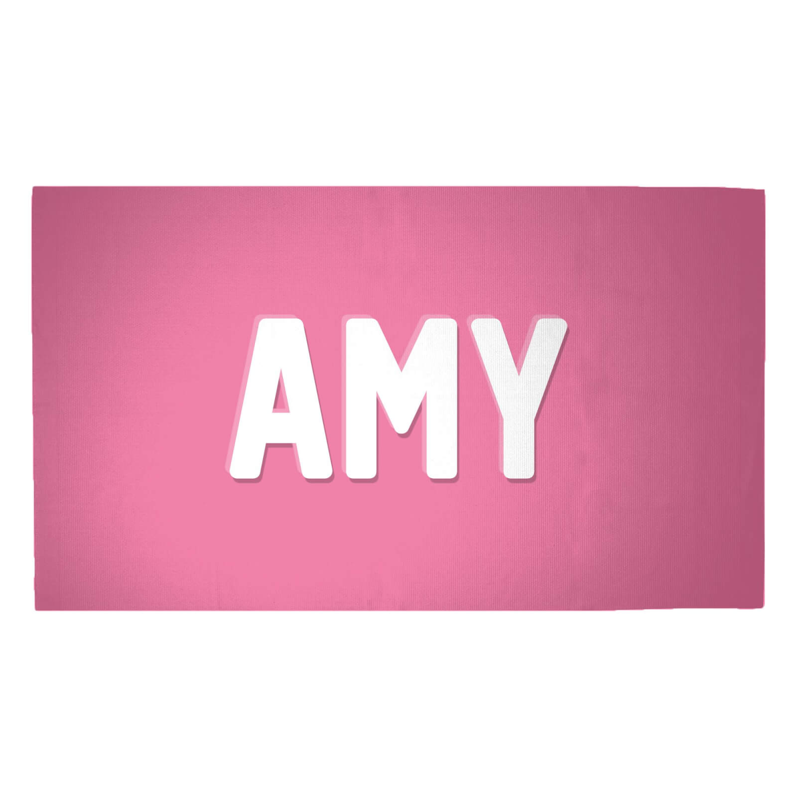Embossed Amy Woven Rug - Medium